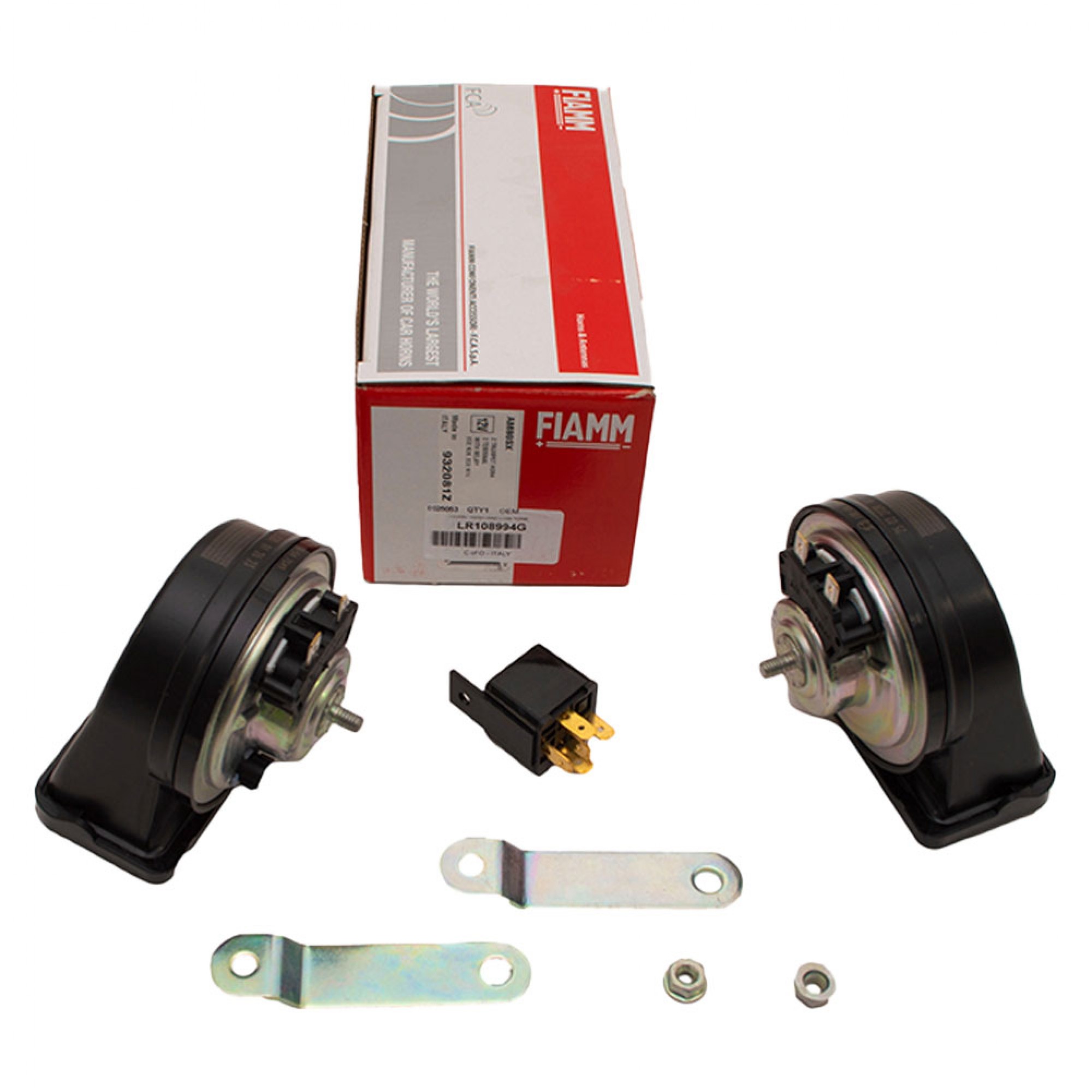 LR108994G - fiamm Duel Note Electric Horn Level 2