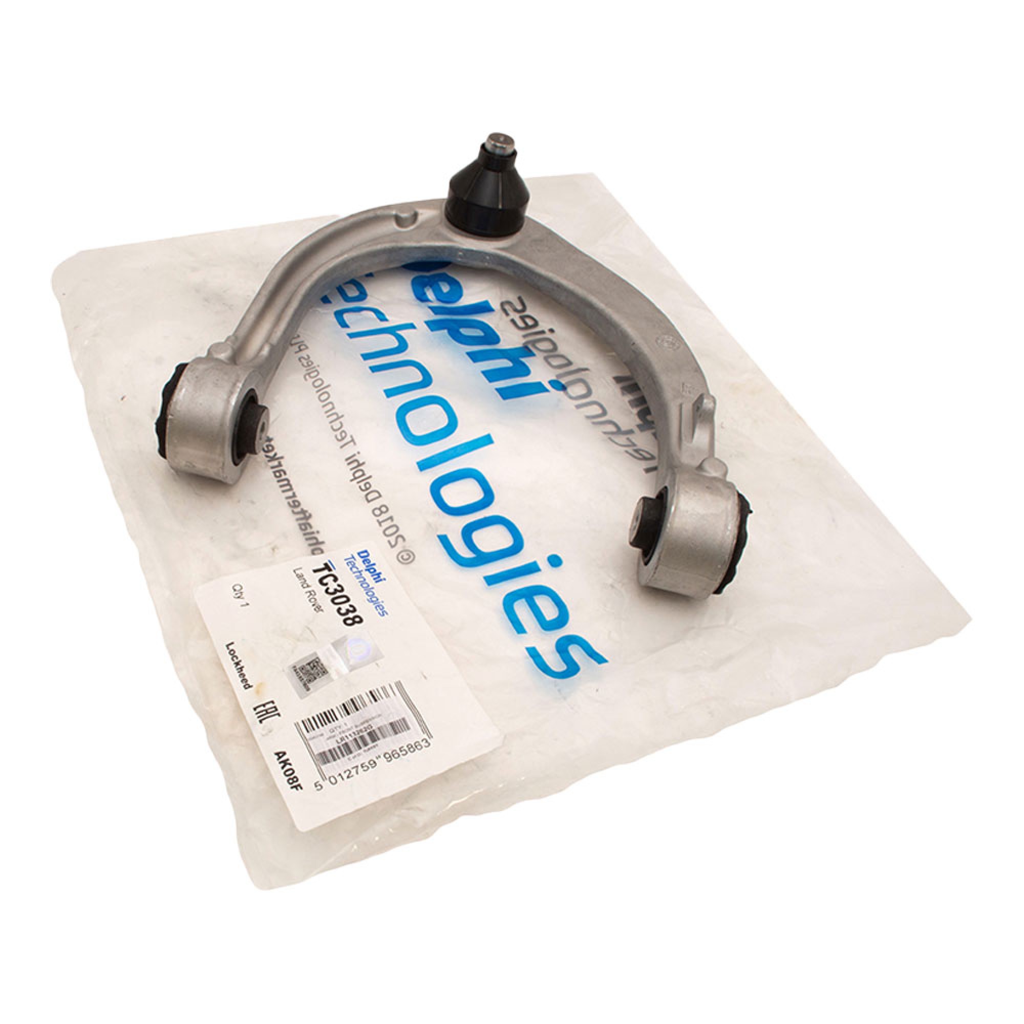 LR113262G - Delphi Front RH Upper Suspension Arm