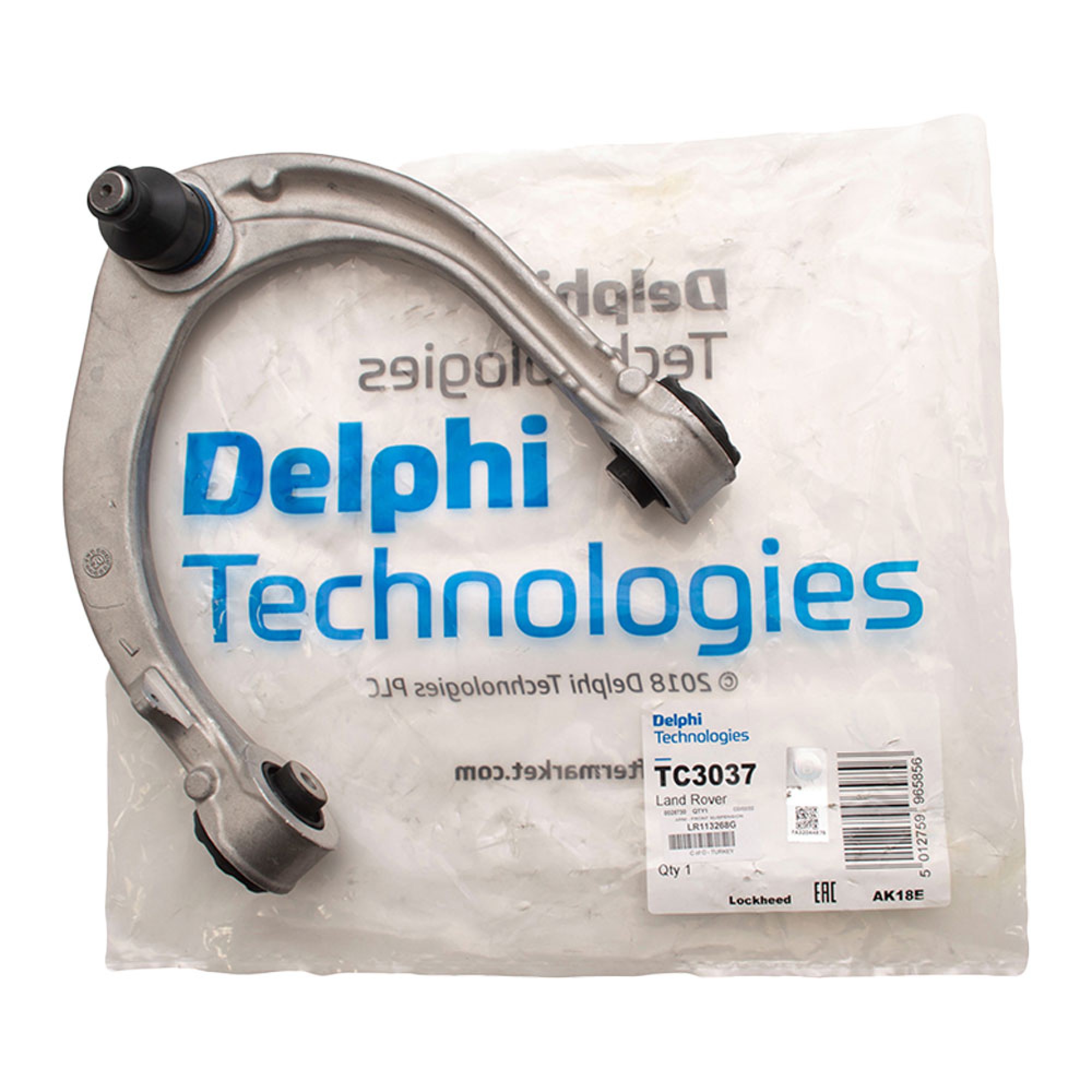 LR113268G - Delphi Front LH Upper Suspension Arm