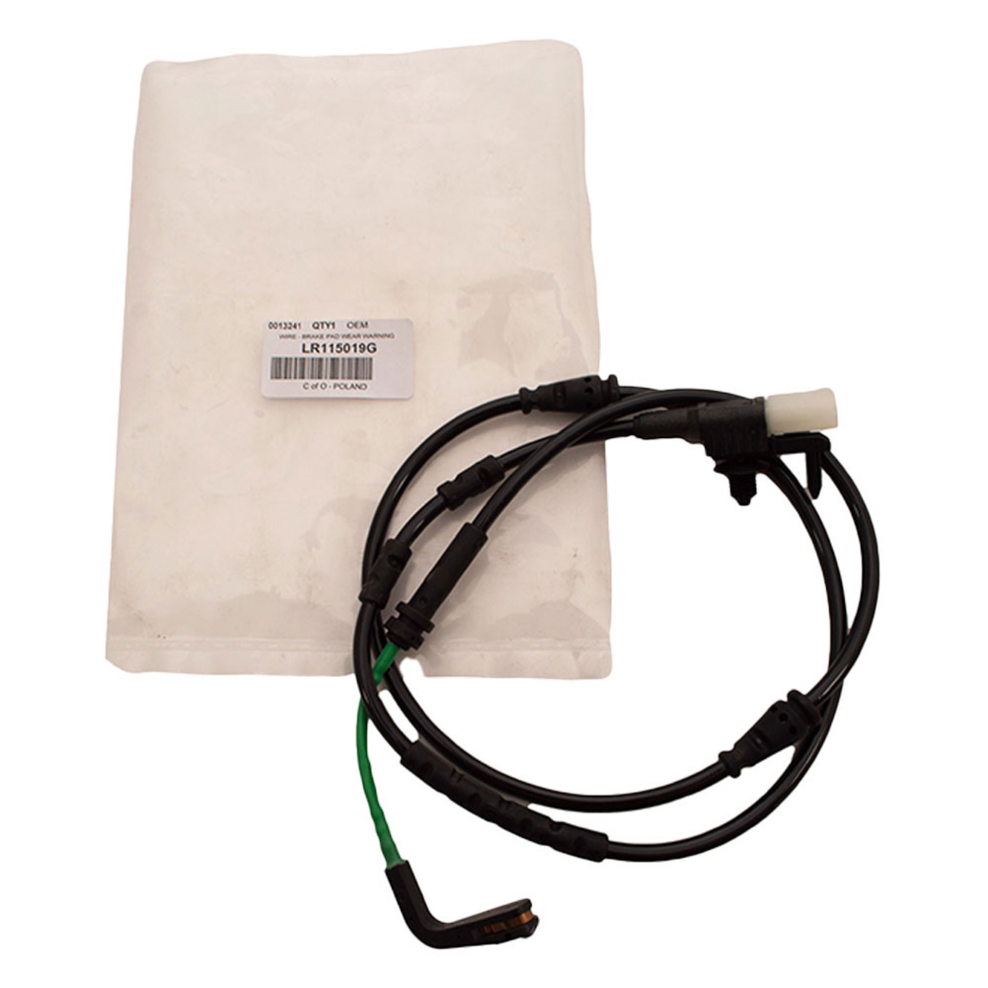 LR115019G - OEM Front Brake Pad Wear Sensor