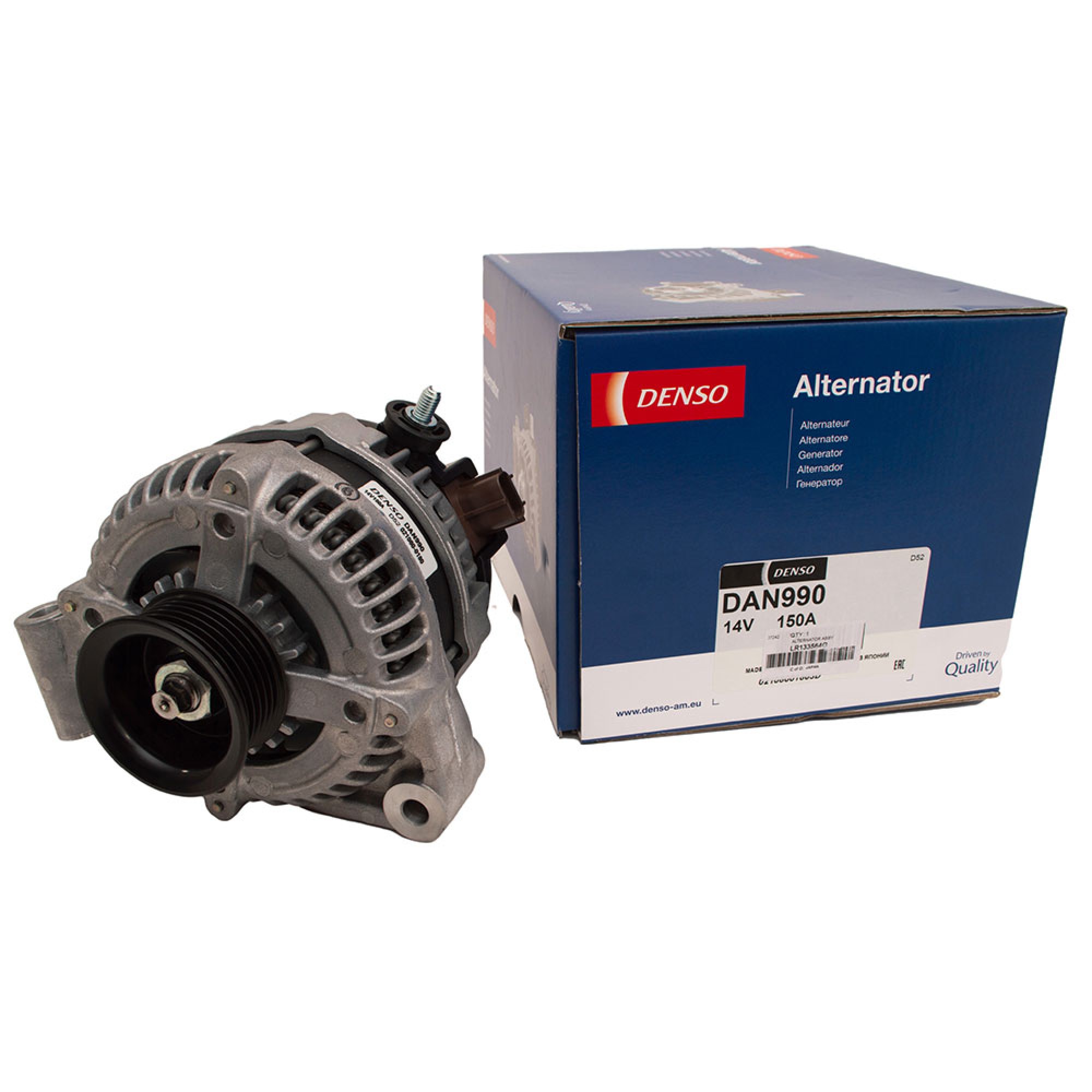 LR133564G - Denso Alternator 3.6L V8 Diesel
