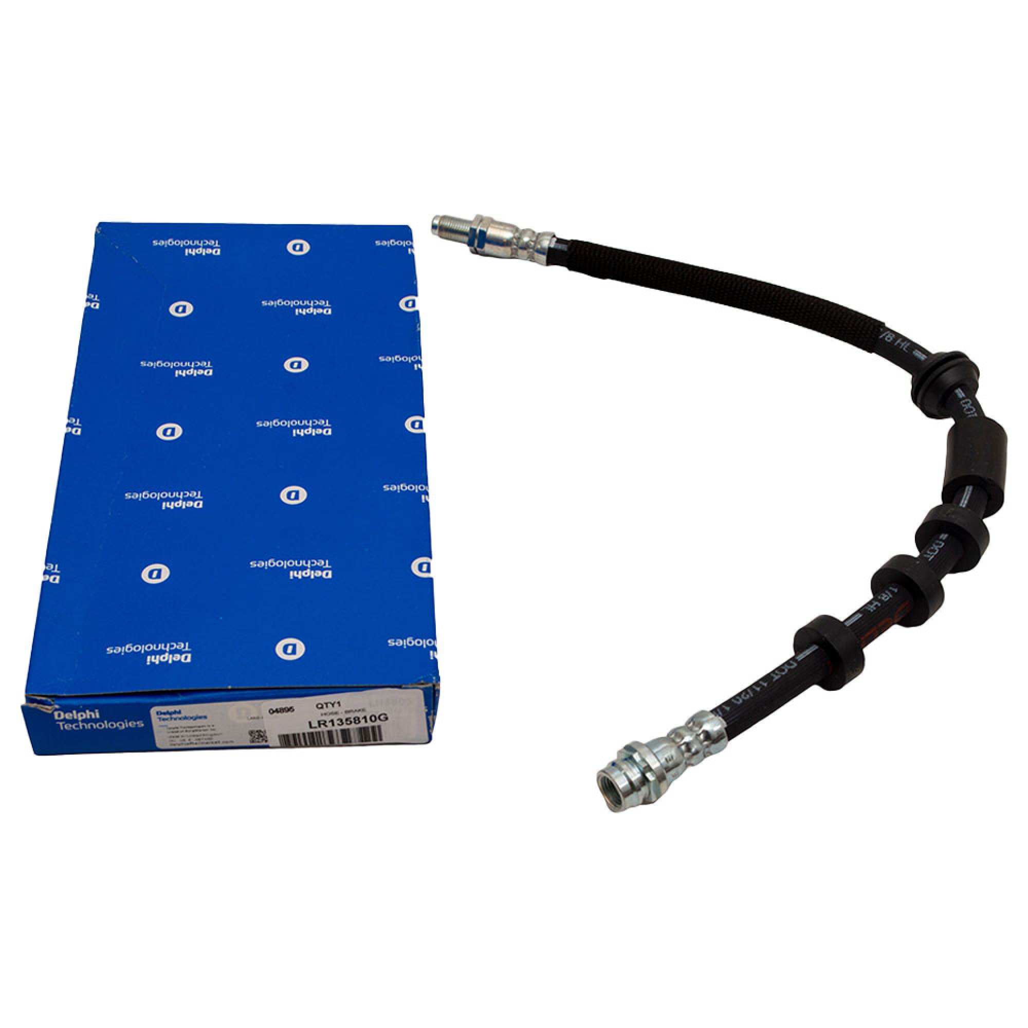 LR135810G - Delphi Front Brake Hose to Caliper Freelander 2 from EH400633
