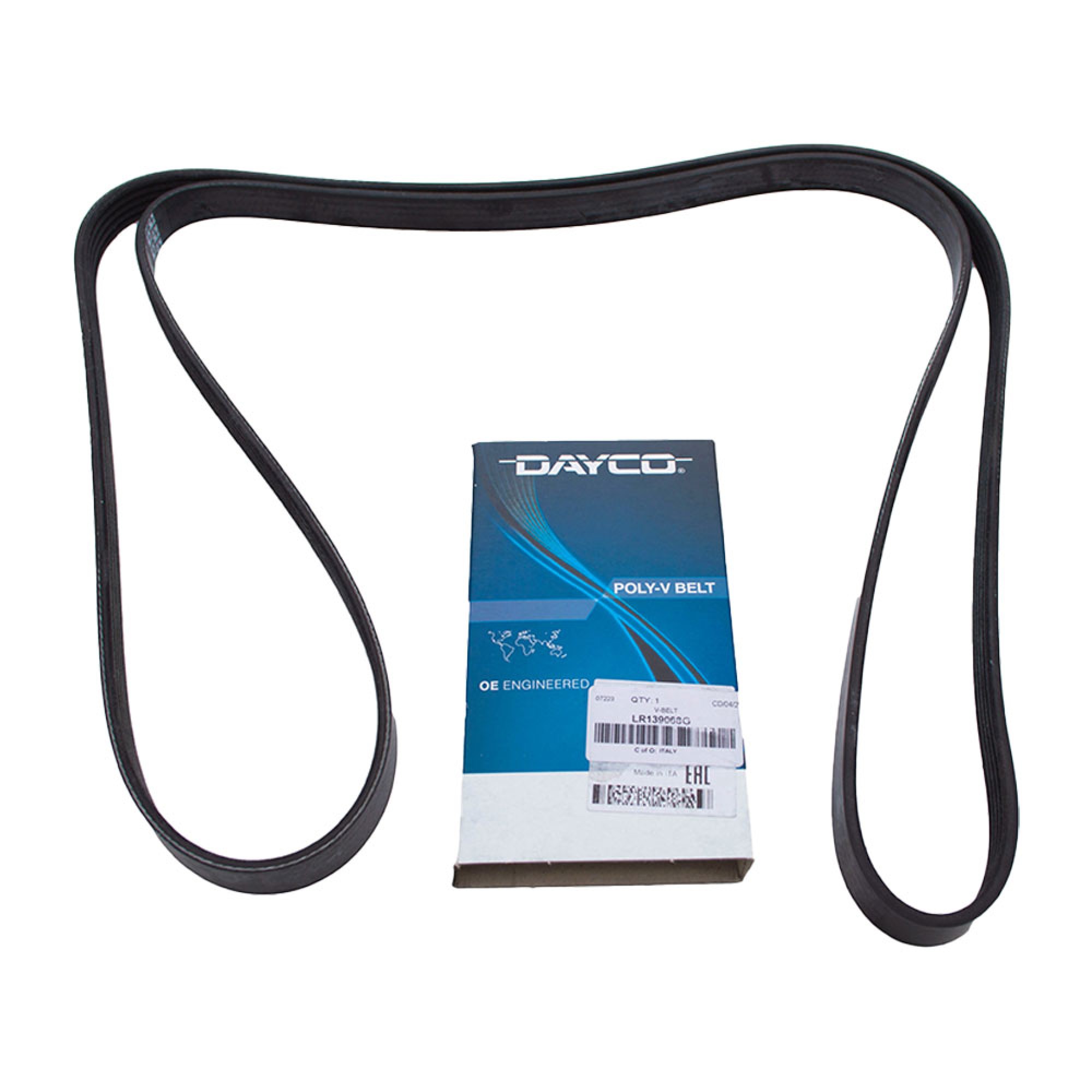 LR139068G - Dayco Alternator Belt M57 3.0L