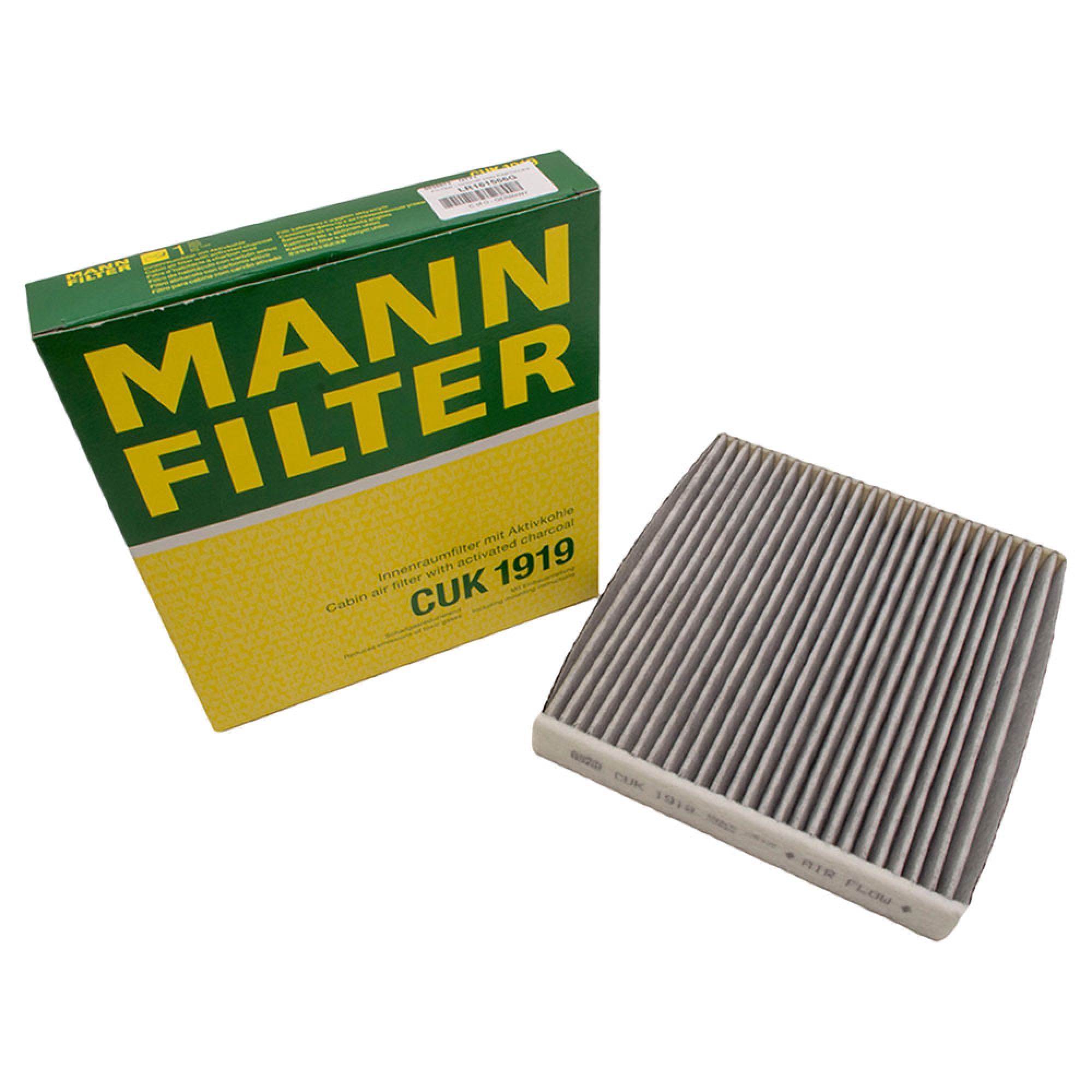 LR161566G - Mann Pollen Filter - Odour and Particles