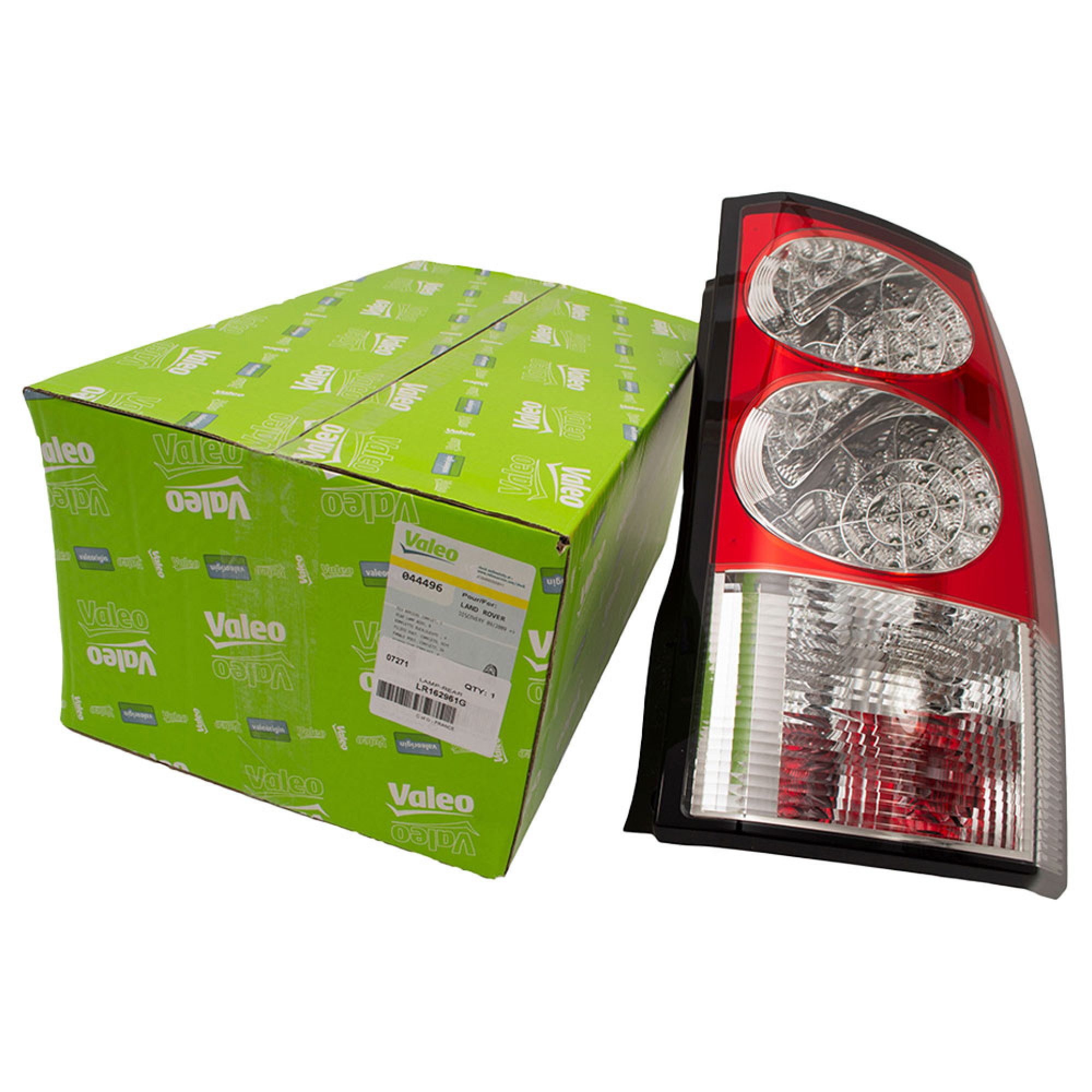 LR162961G - Valeo Rear RH Lamp Stop and Flasher Less Side Marker Lamps