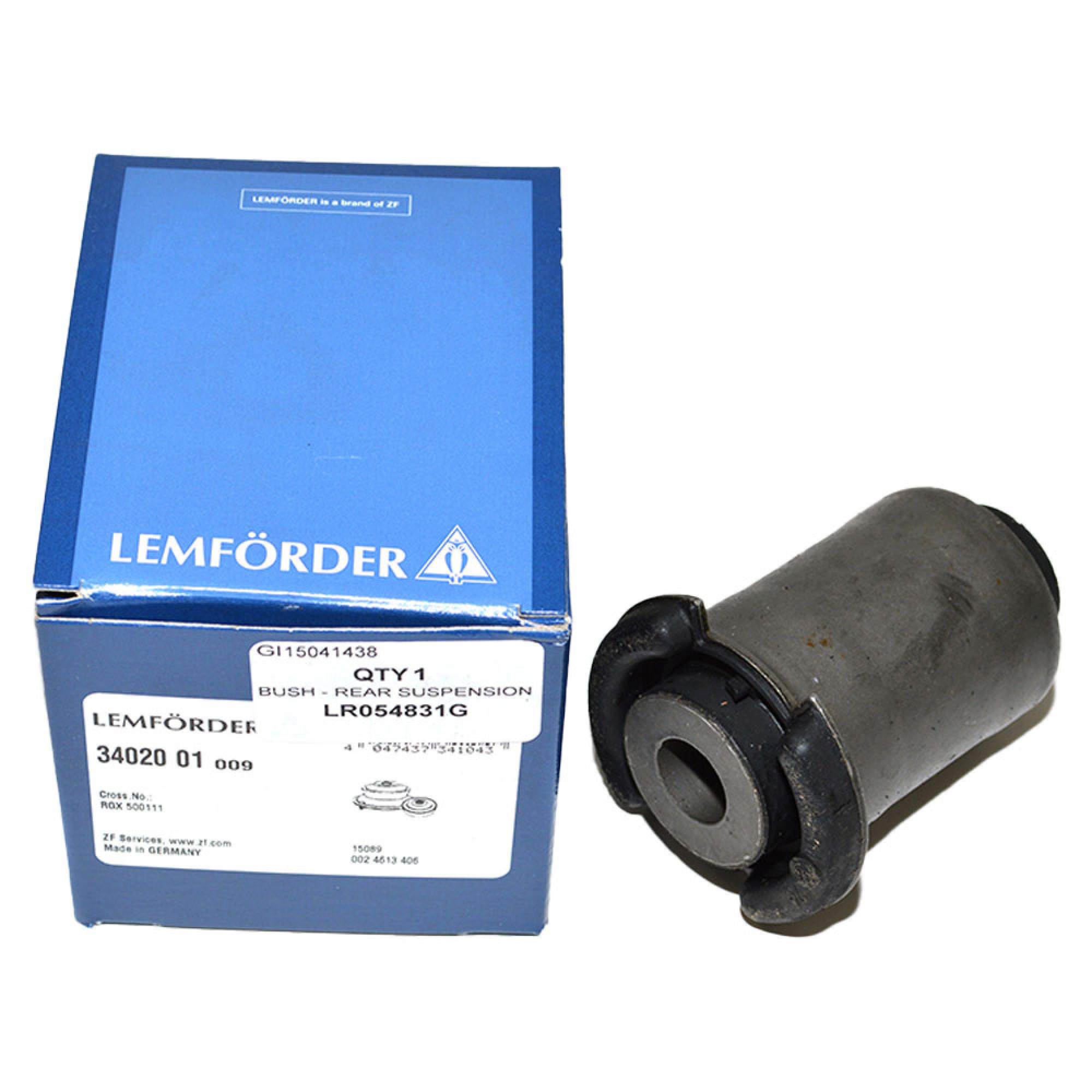 LR054831G - Lemforder Rear Lower Suspension Arm Rear Bush