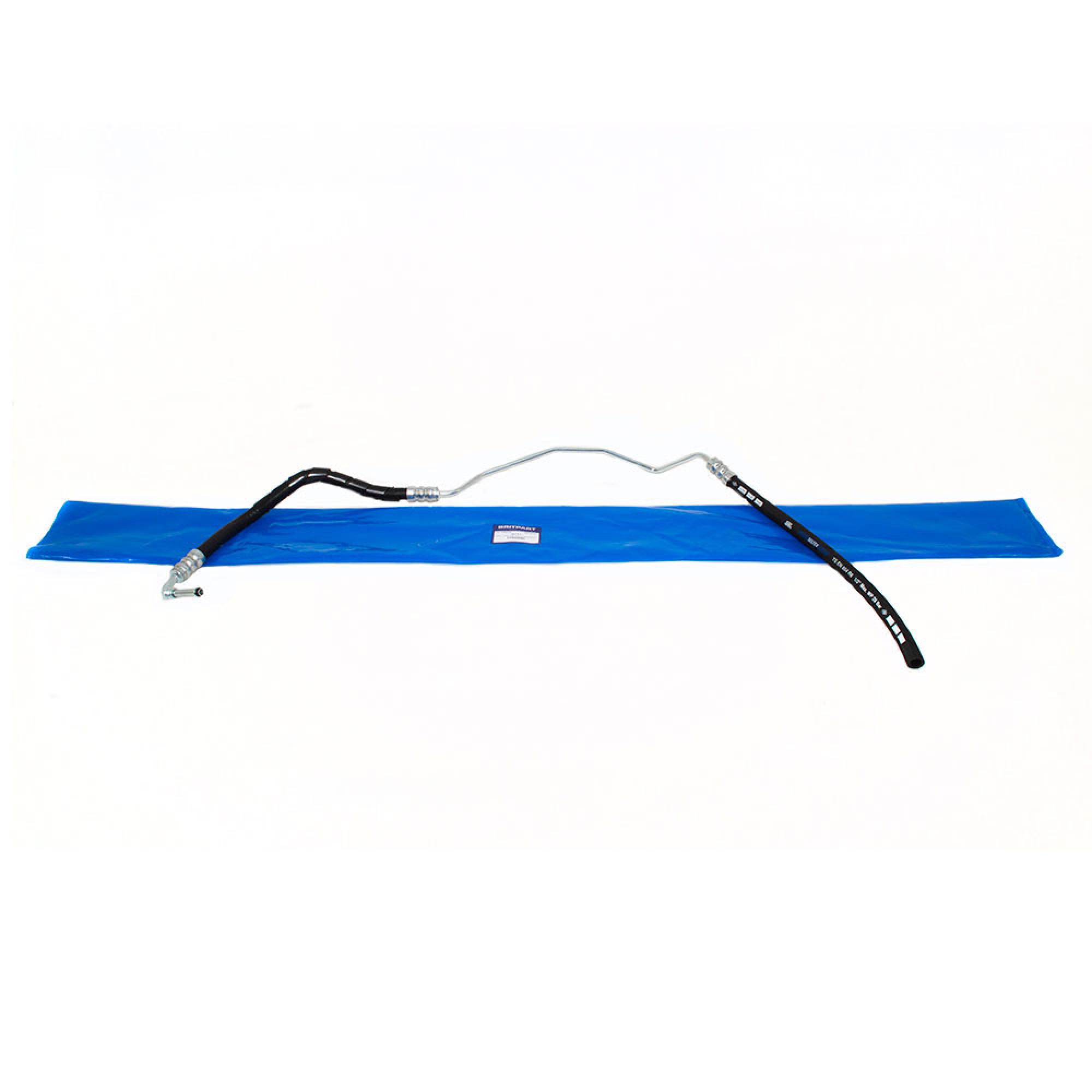 LR058085 - Genuine Power Steering Hose RHD Box to Reservoir Puma