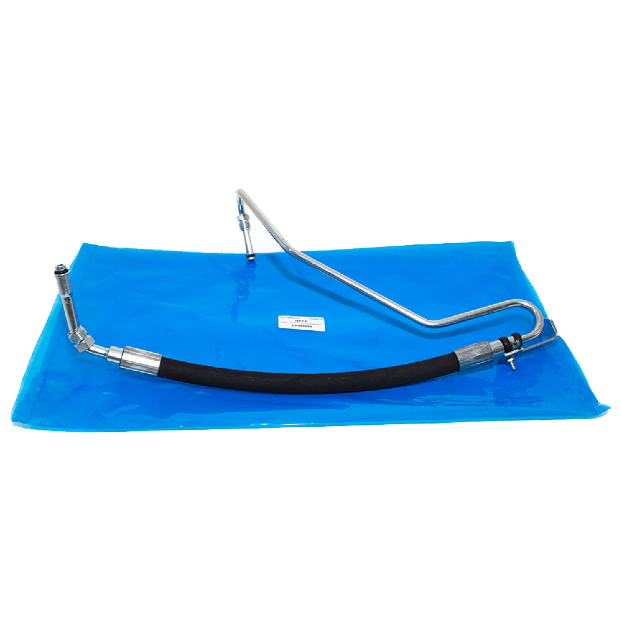 LR058086 - LHD Power Steering Hose Pump to Box for Defender 2007 on