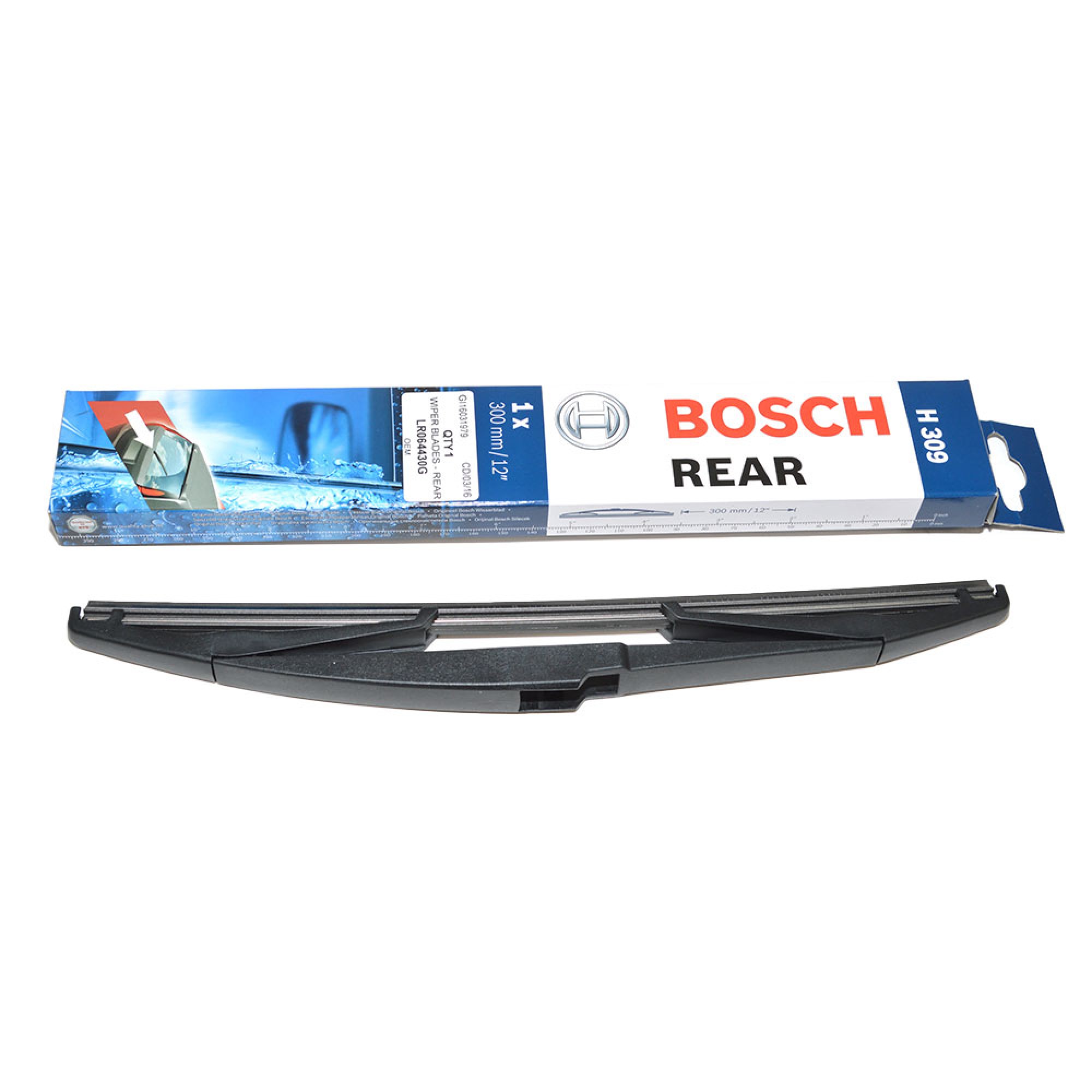 LR064430G - Bosch Discovery Sport Rear Wiper Blade