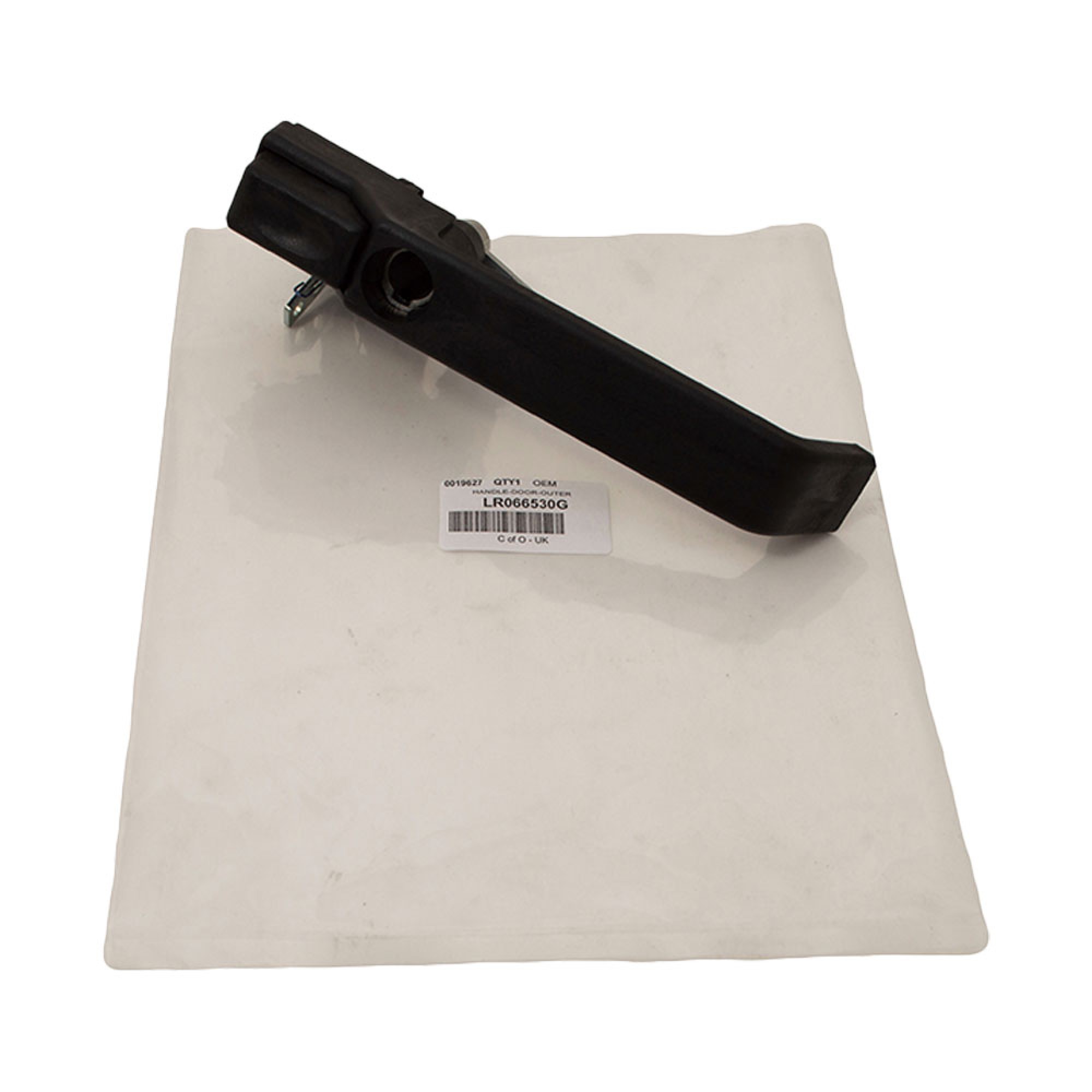 LR066530G - OEM Door Handle Outer LH Defender Push Button Type