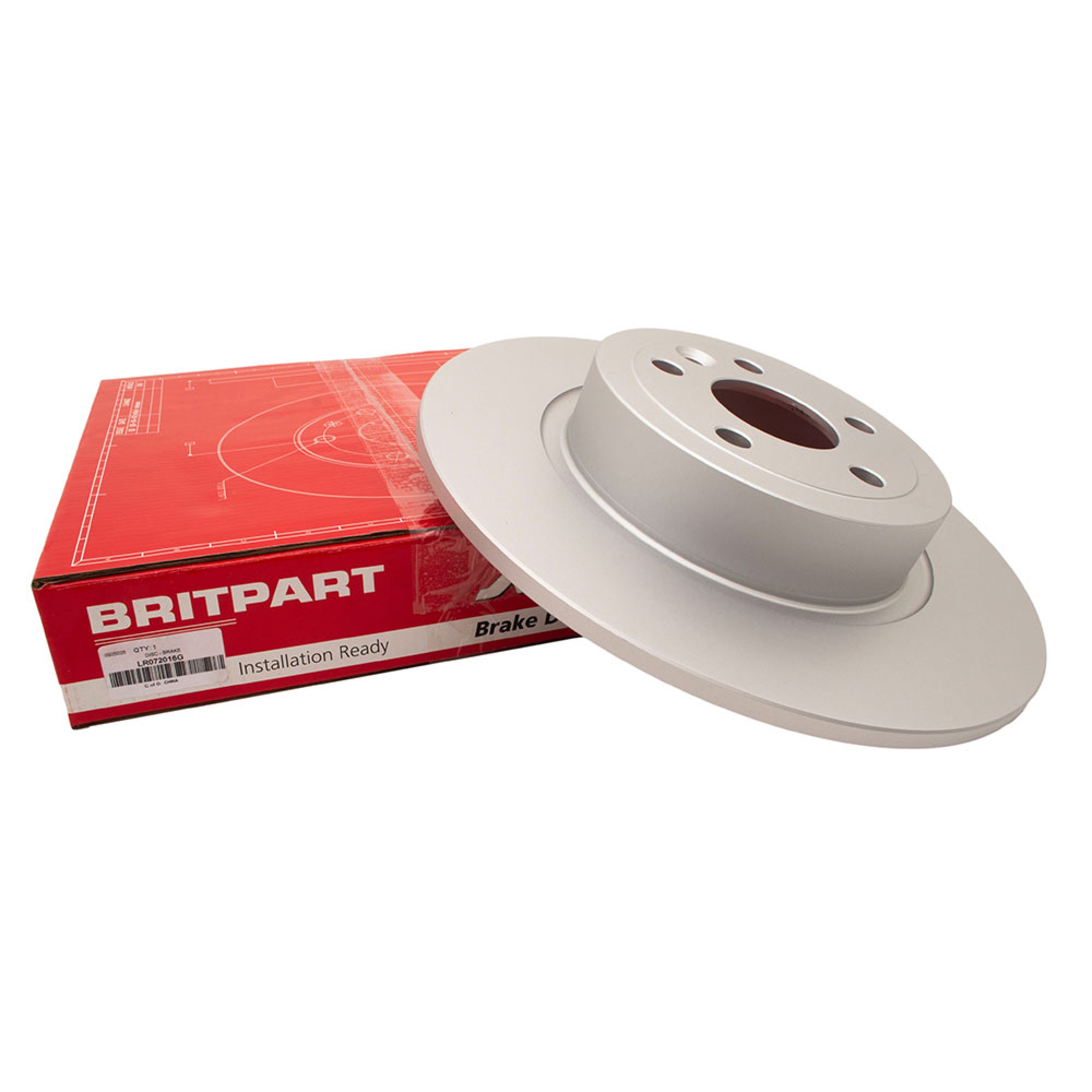 LR072016G - Xs Rear Brake Disc 317mm