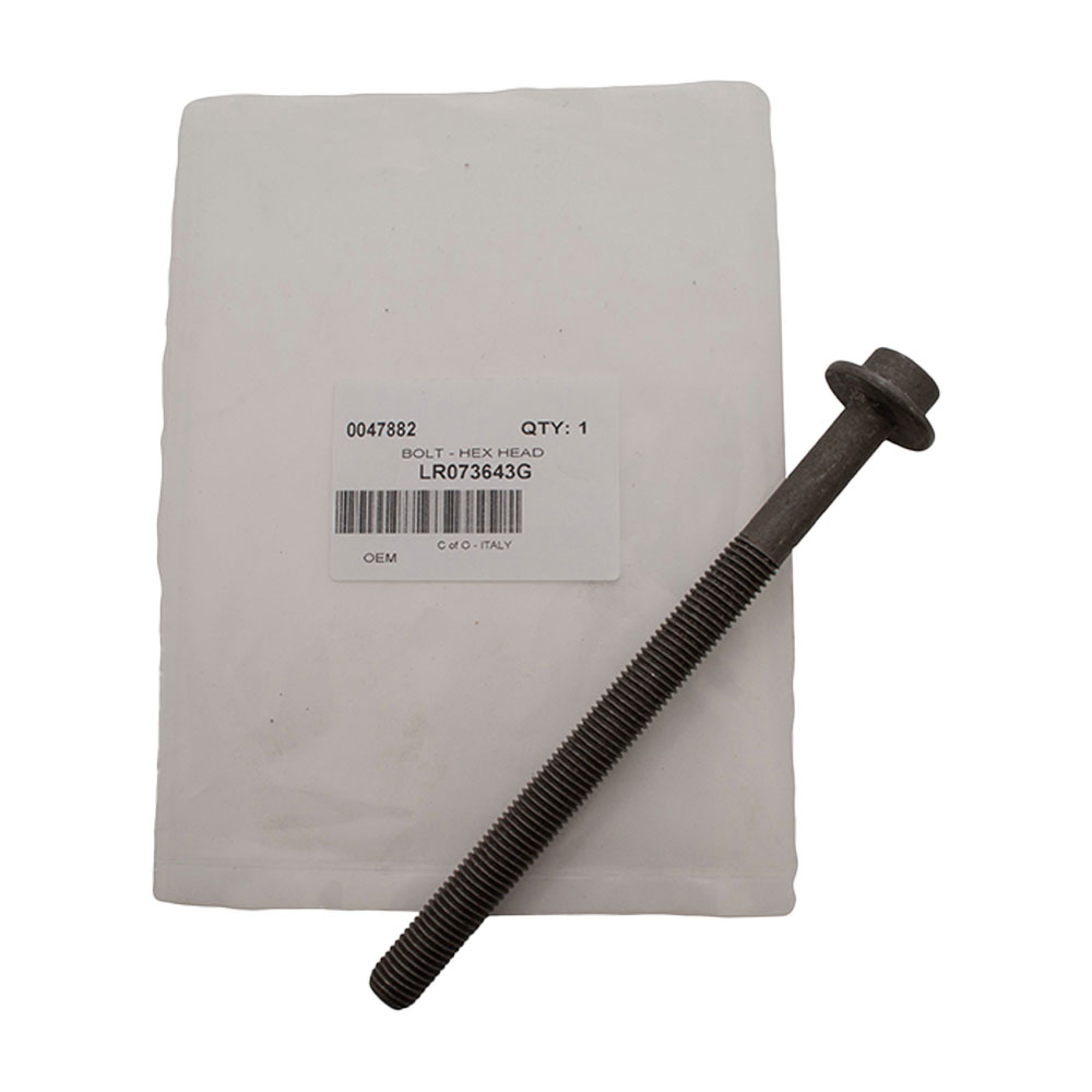 LR073643G - OEM 2.0L I4 AJ200 Cylinder Head Bolt