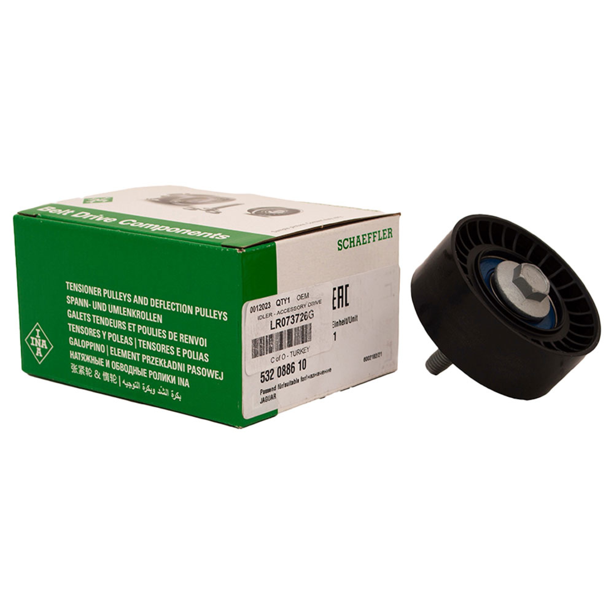 LR073726G - OEM Pulley Idler 65mm 2.0L
