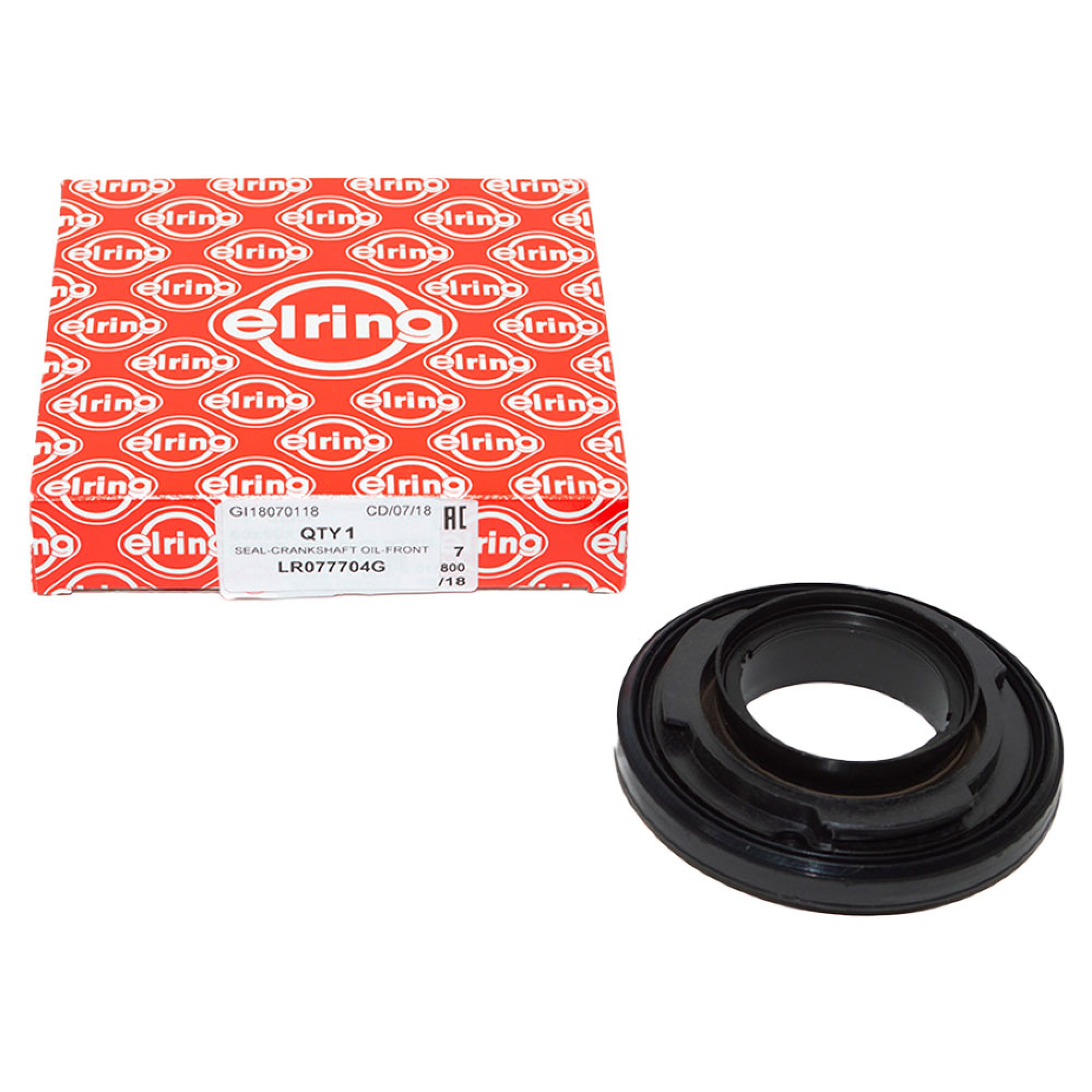 LR077704G - Elring Front Crank Seal 2.2 Litre from CA000001 Model Year 2012