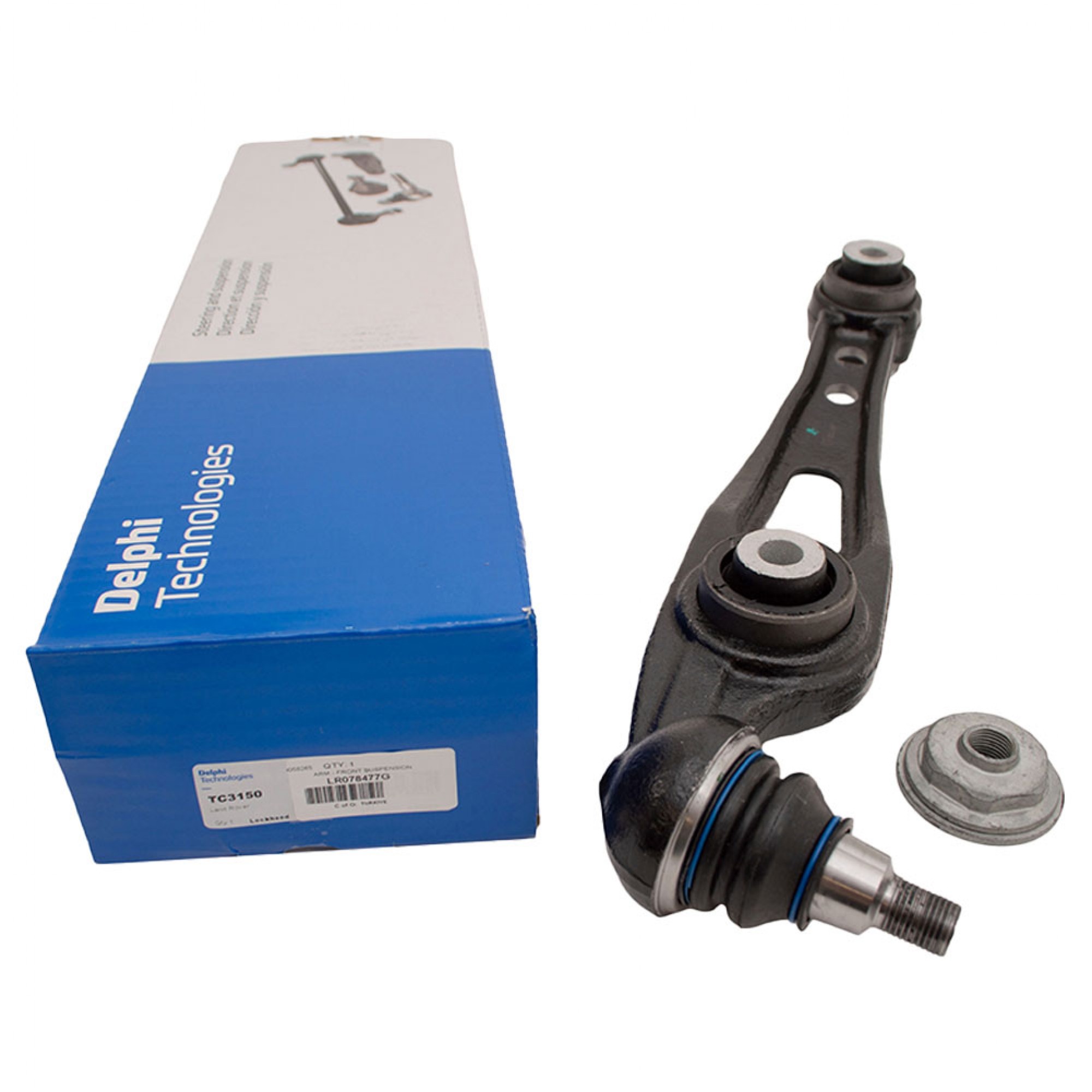 LR078477G - Delphi RH Front Lower Suspension Arm
