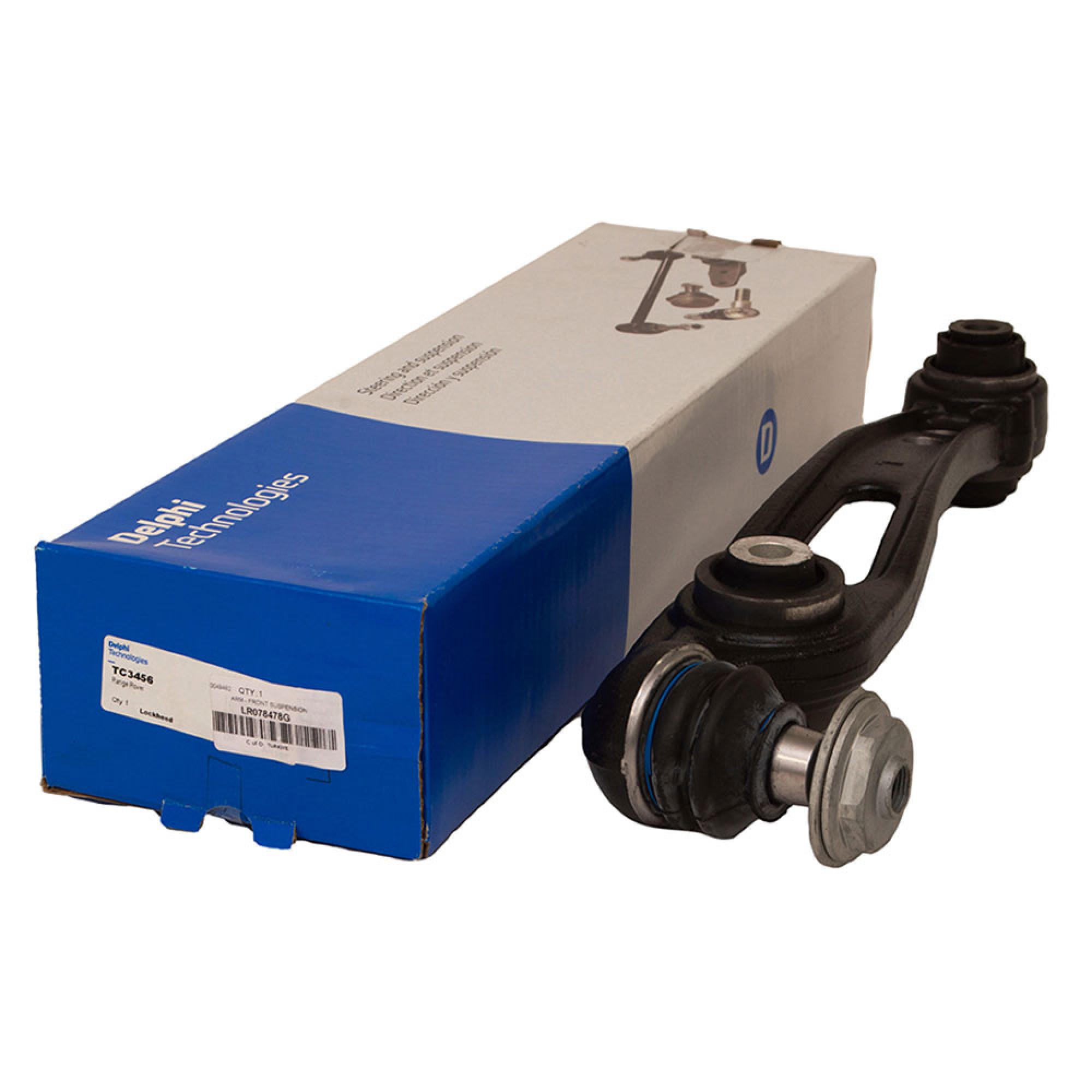 LR078478G - Delphi Arm Front Suspension Rear LH Lower Arm