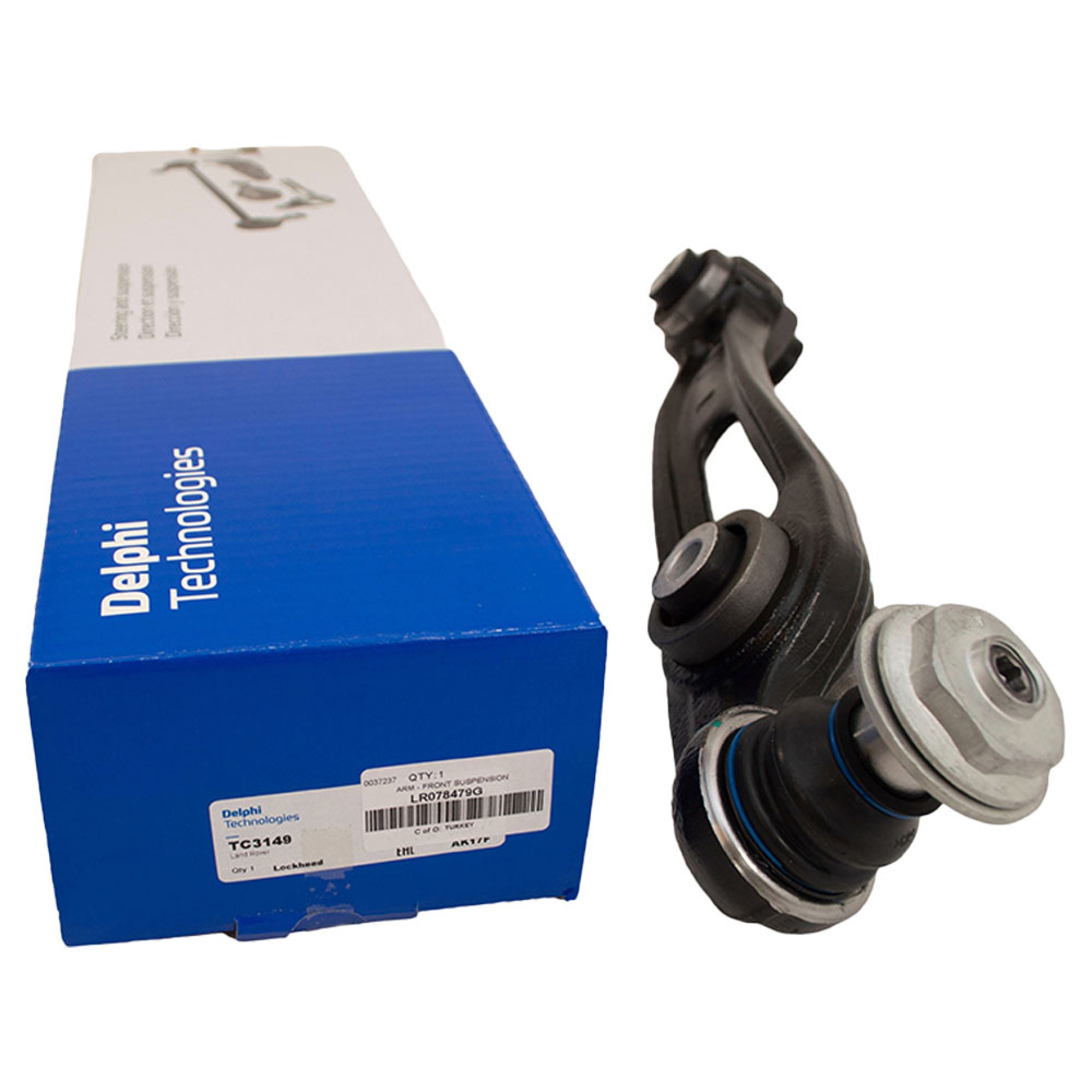 LR078479G - Delphi LH/RH Lower Front Suspension Arm