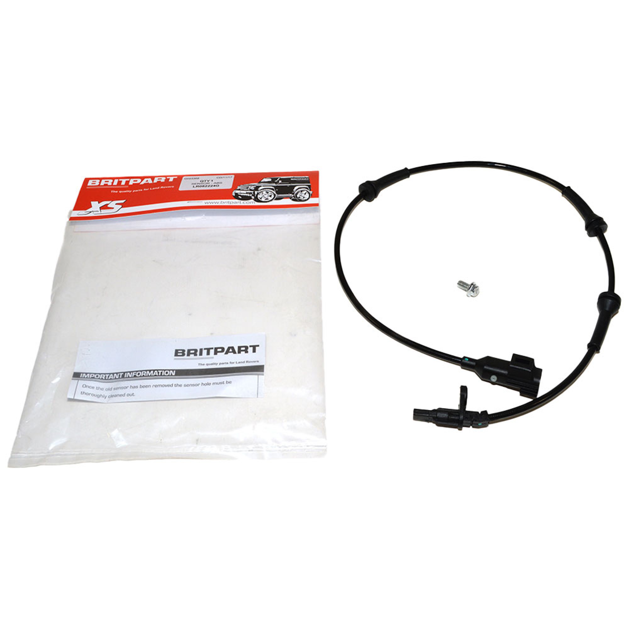 LR082224G - OEM Range Rover Evoque Rear Abs Sensor from Chassis Gg on