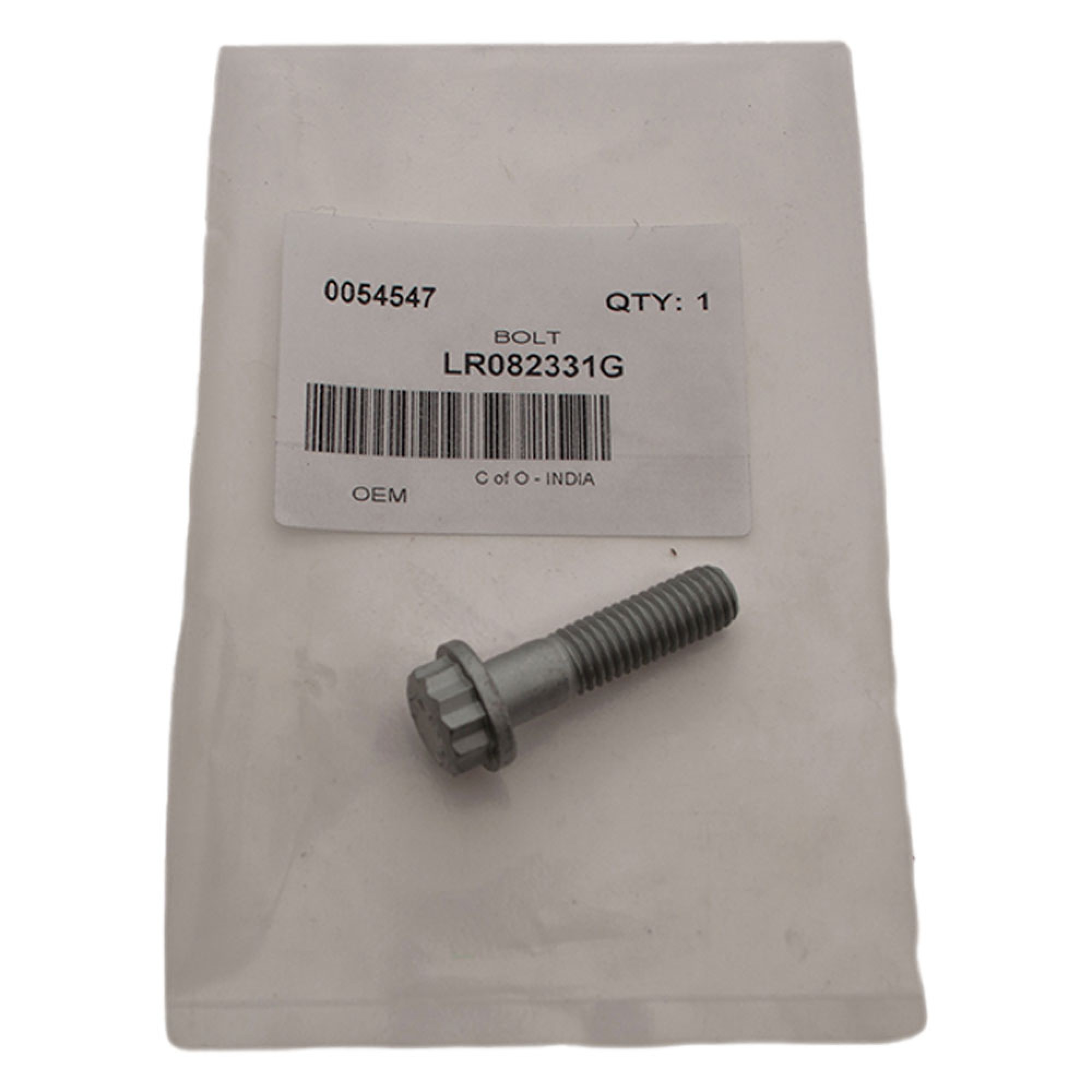 LR082331G - OEM Bolt M10 Shield Disc to Solid Disc 2007 on