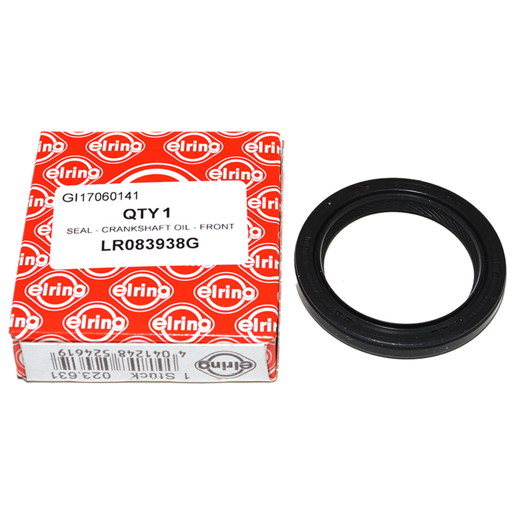 LR083938G - Elring 2.0L 16V Tivct Crankshaft Seal