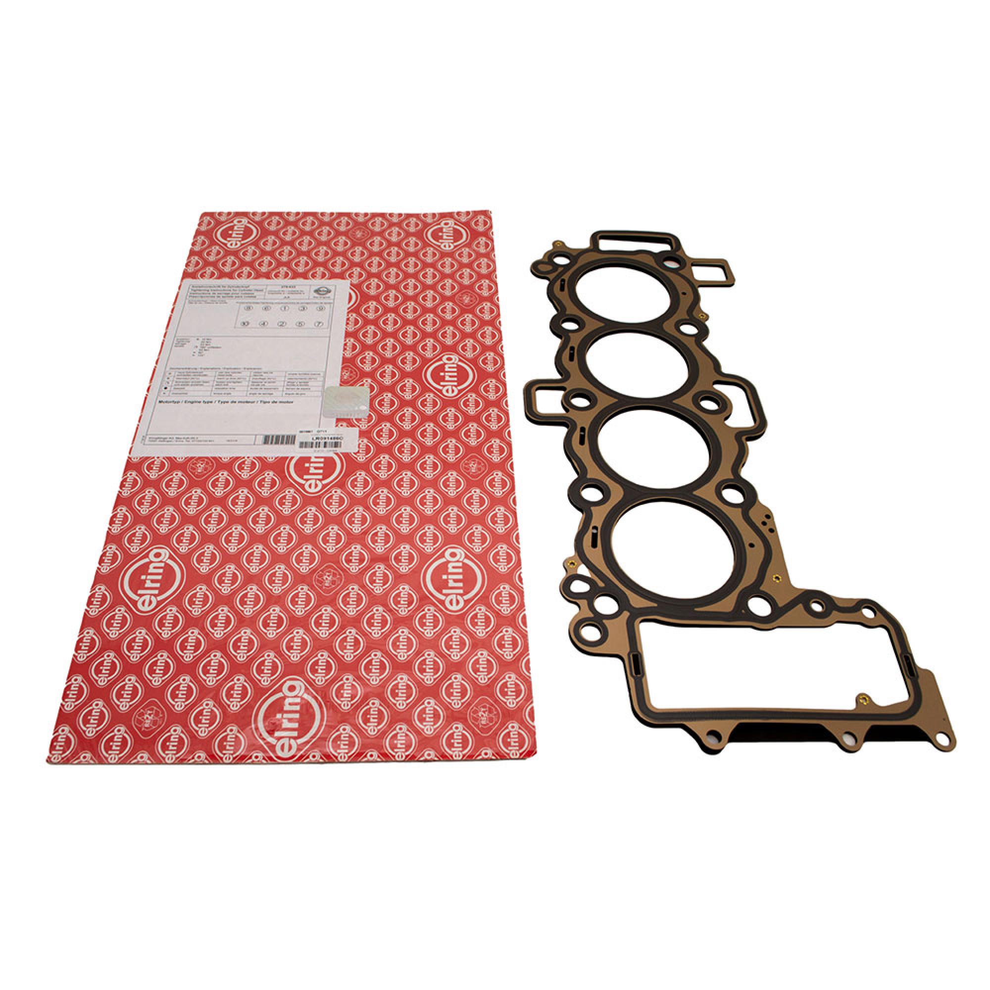 LR091486G - Elring 2.0L AJ20P4 Cylinder Head Gasket