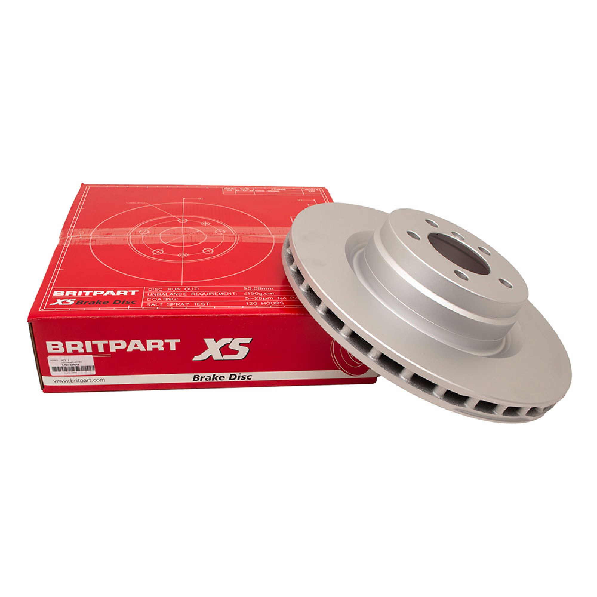 LR031843G - Xs Front Brake Disc Rang Rover 2010/2012