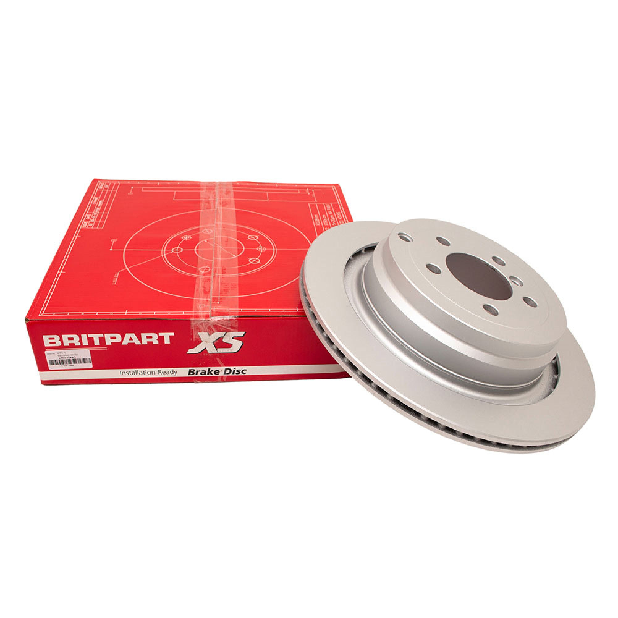 LR031844G - Xs Rear Brake Disc Range Rover 2002 to 2009