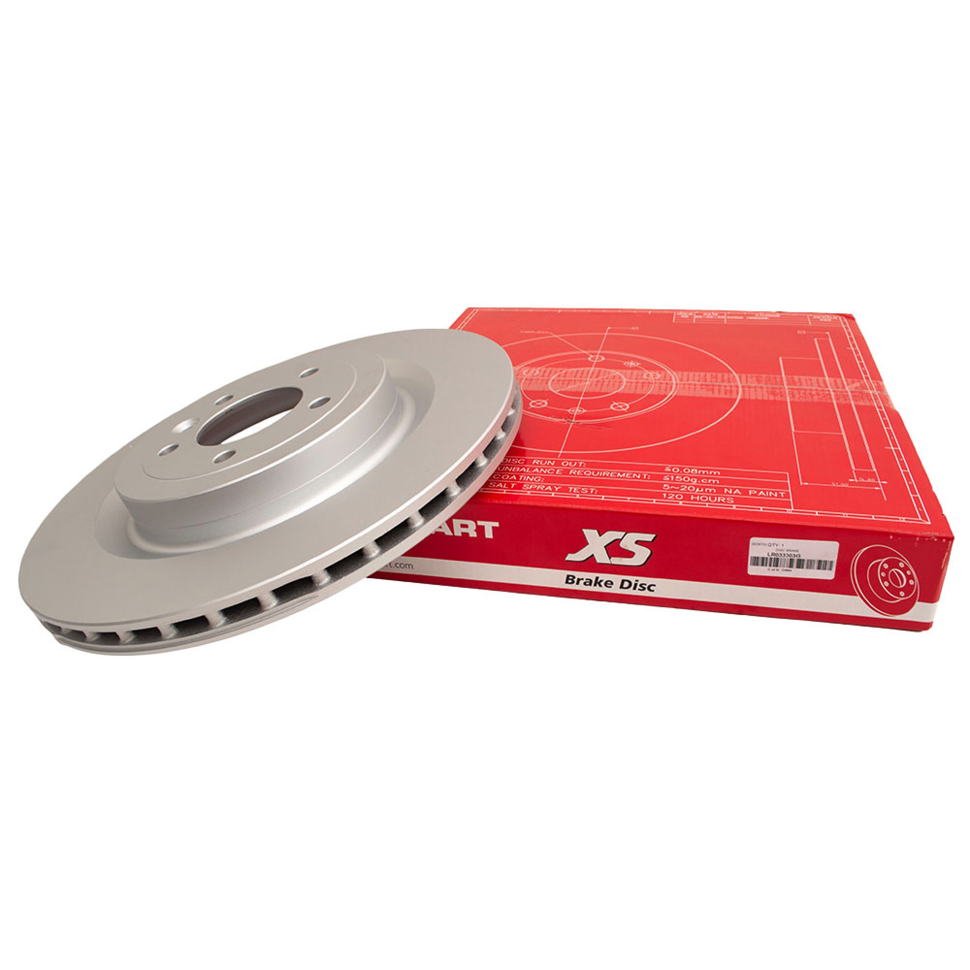 LR033303G - Xs Rear Brake Disc