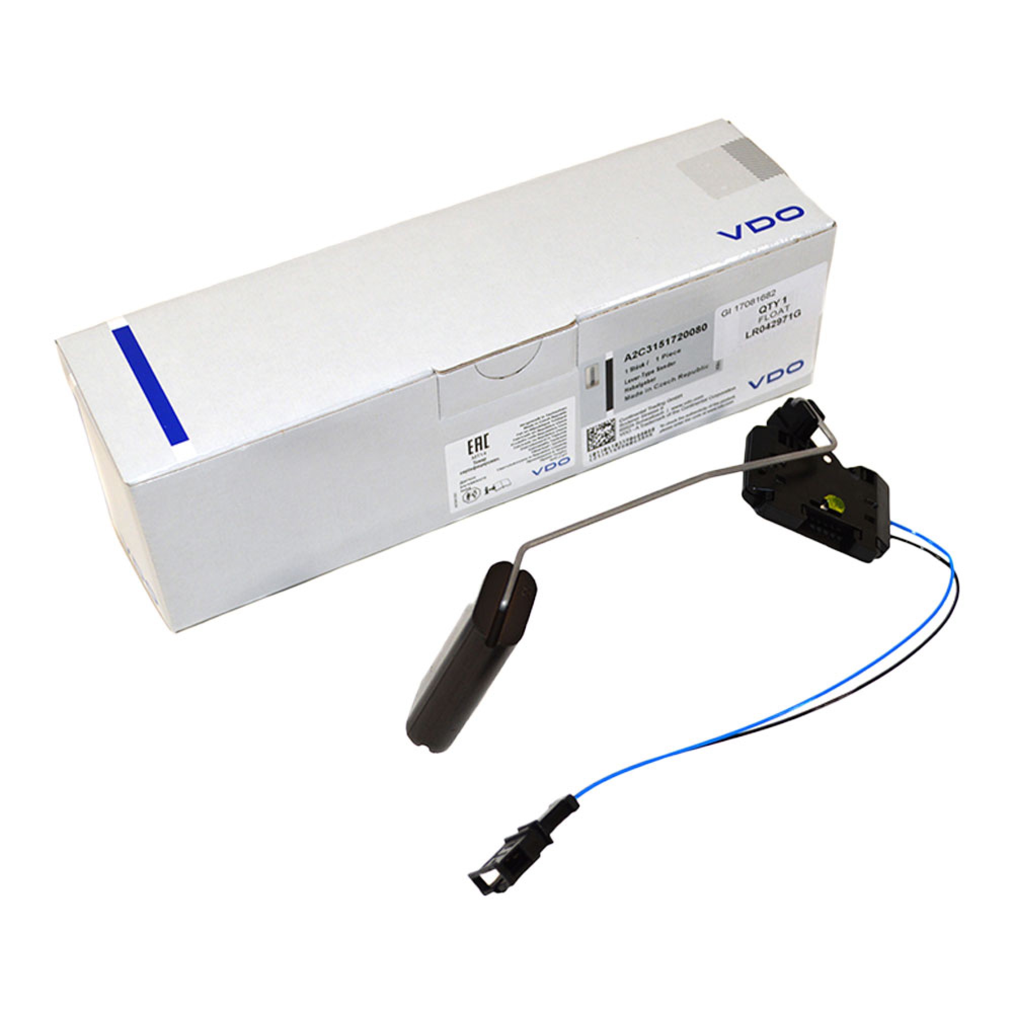 Vdo Fuel Tank Float Discovery 3/4 - LR042971 G