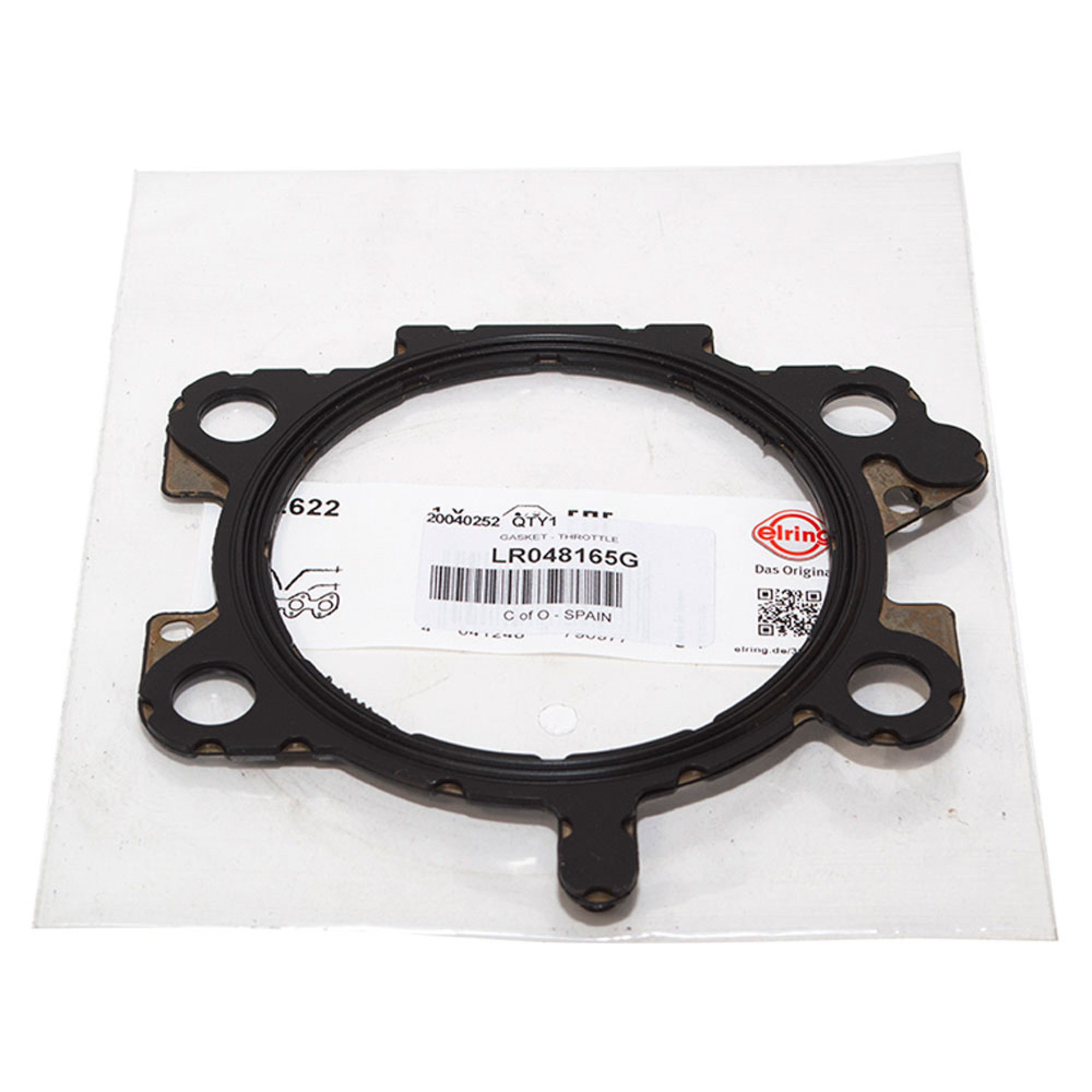 LR048165G - OEM Throttle Housing Gasket