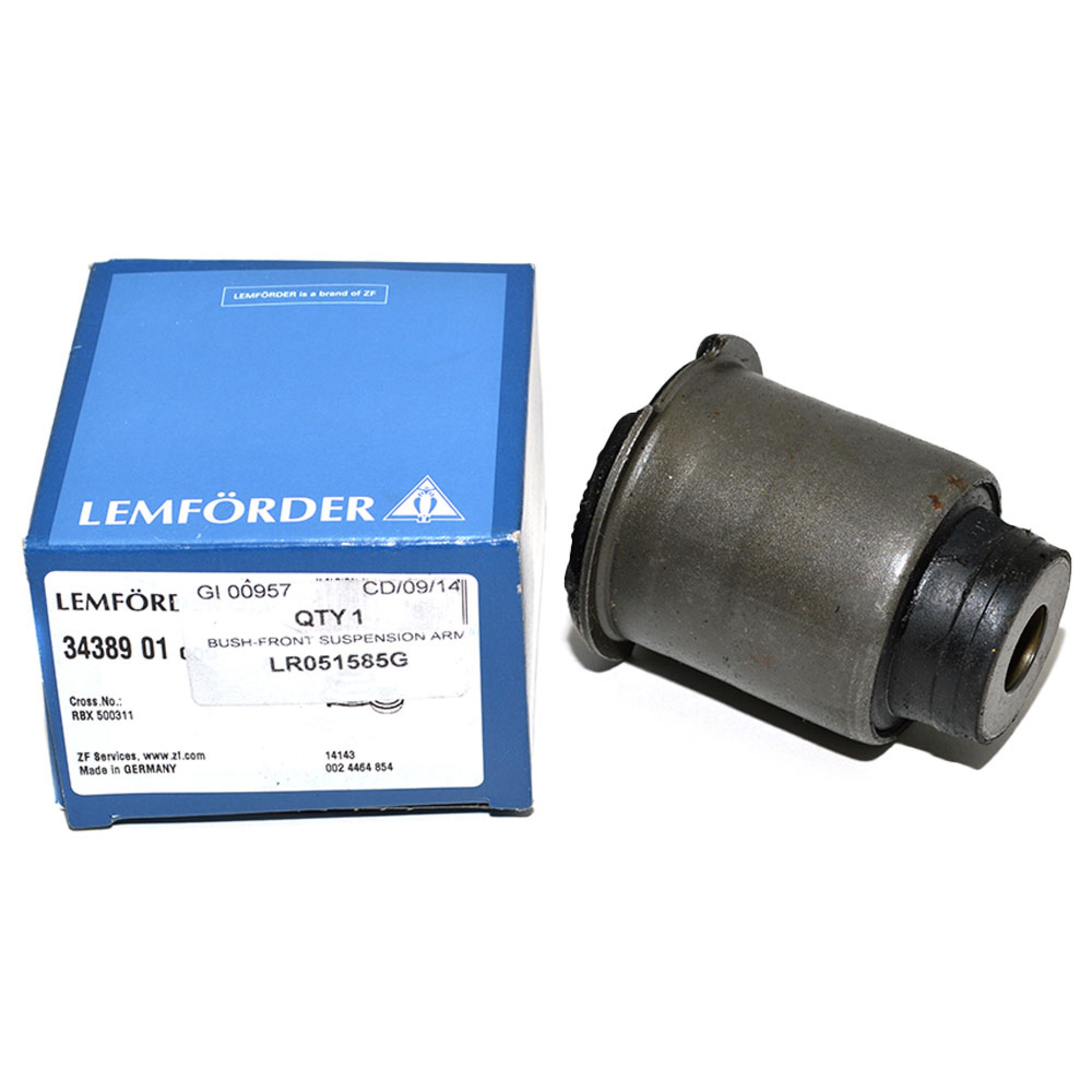 LR051585G - Lemforder Front Lower Arm Suspension Bush