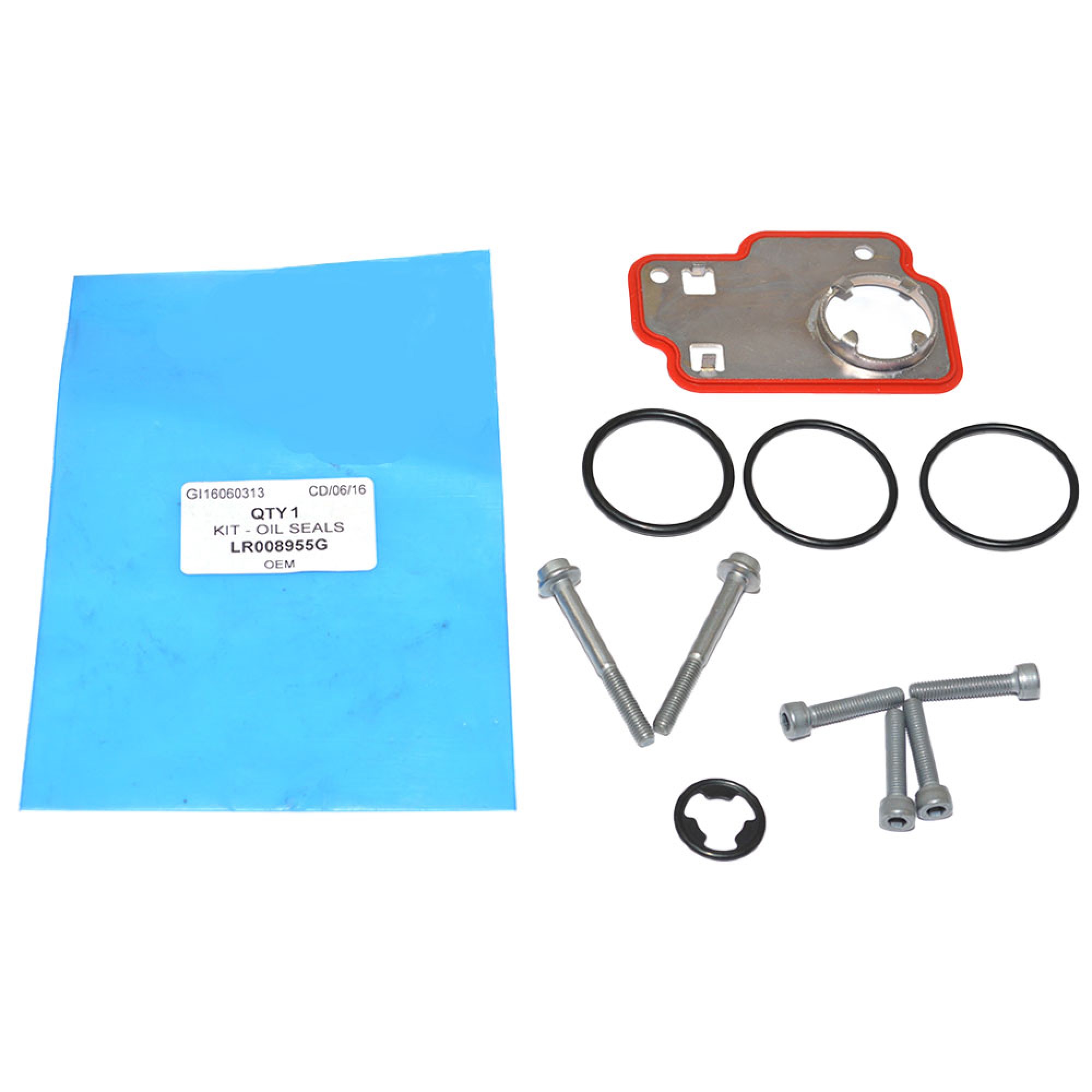 LR008955G - OEM Seals and Gasket Kit for Haldex Rear Axle
