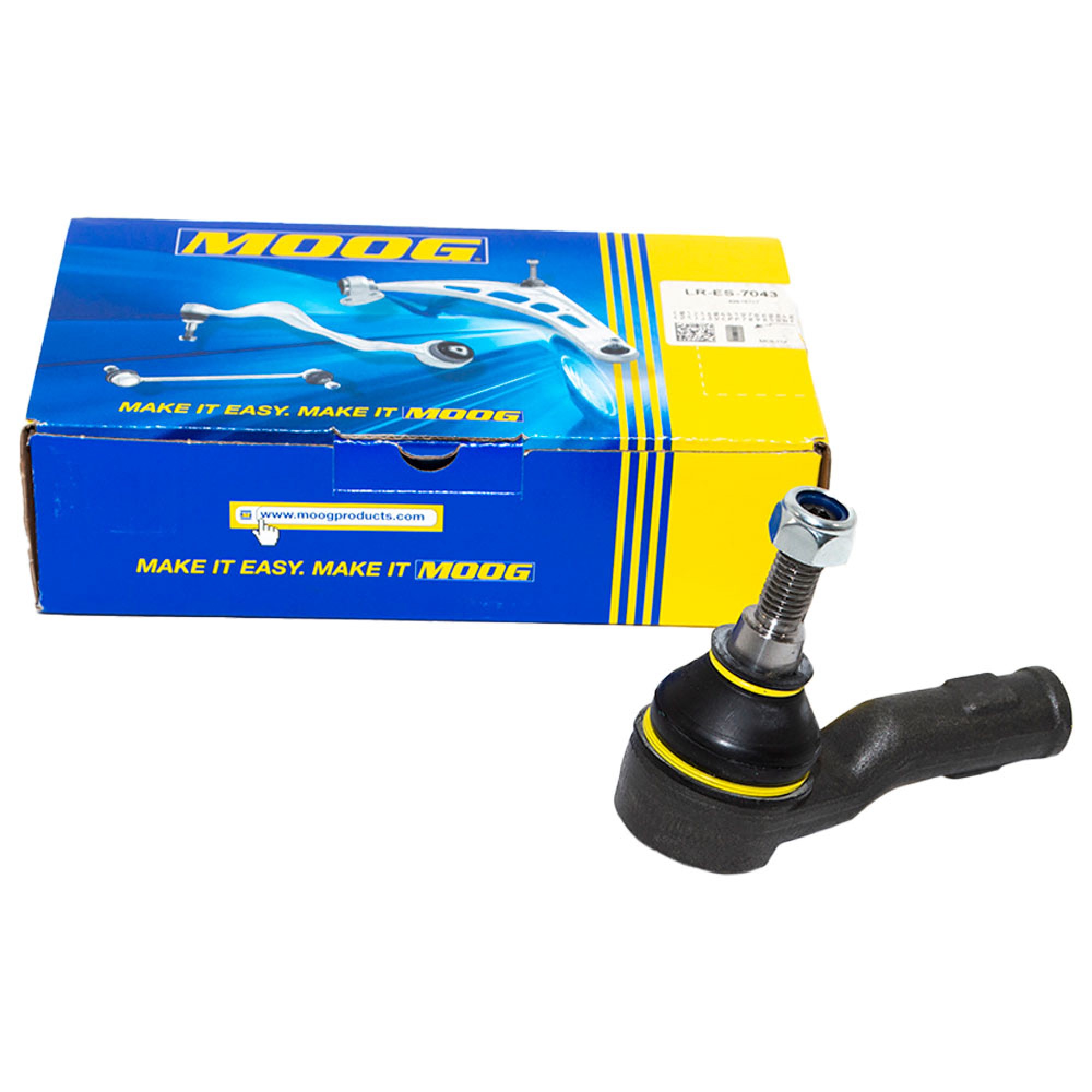 LR010675G - Trw Ball Joint End with Nut Steering Rack to 9A191792 with