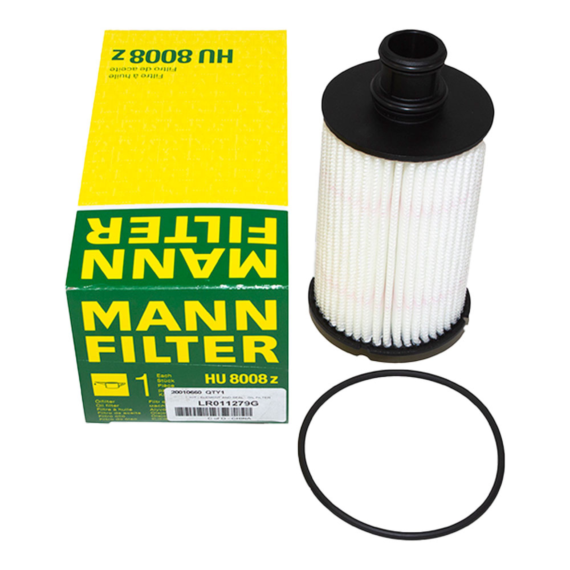 LR011279G - Mann Oil Filter 5.0L V8 Petrol N/A and S/C