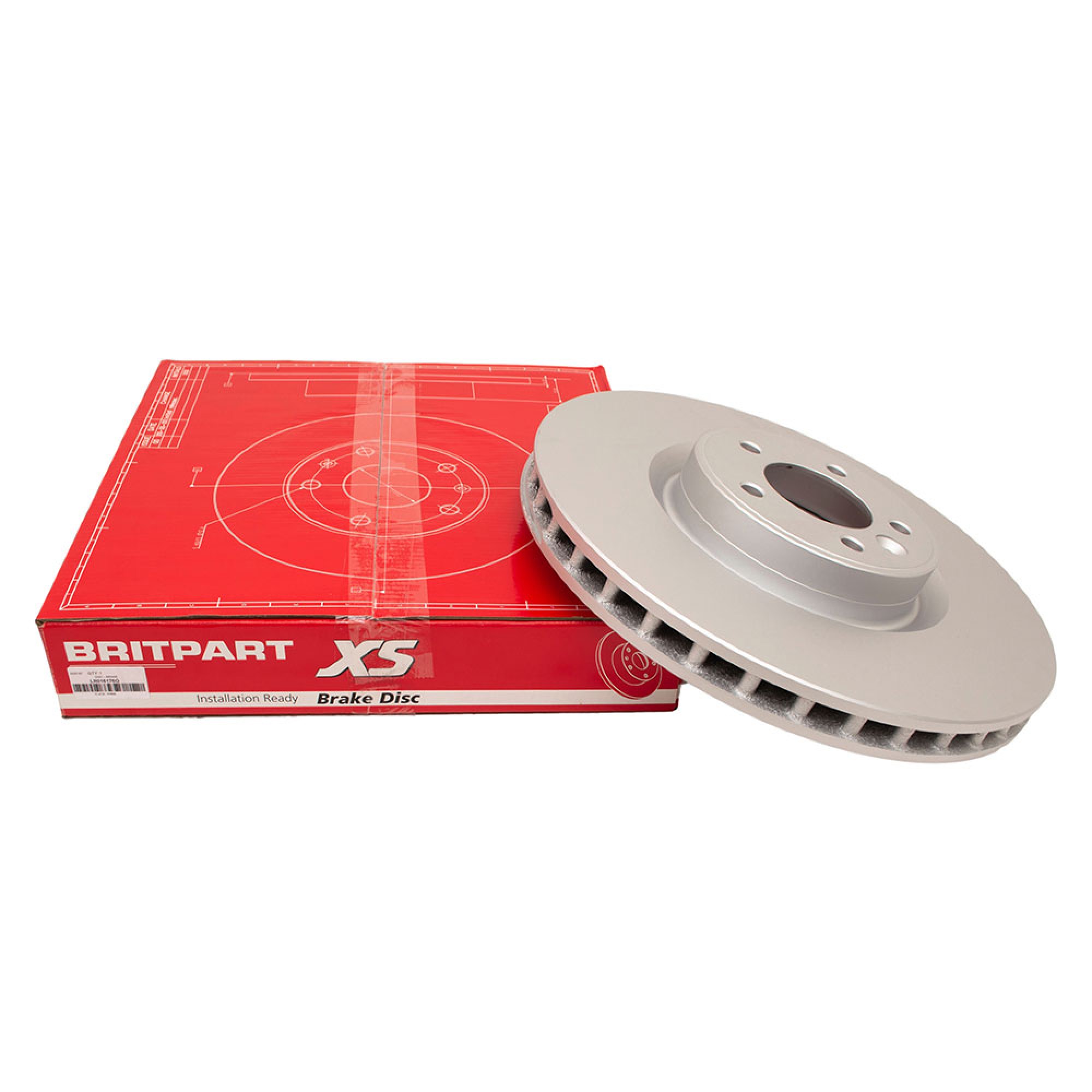 LR016176G - Xs Front Brake Disc 5.0 V8 from AA215623