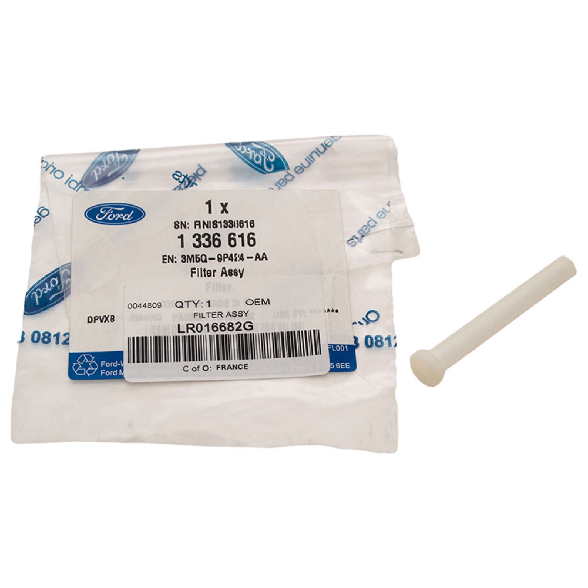 LR016682G - OEM Filter on Banjo Oil Feed Pipe Turbo Unit