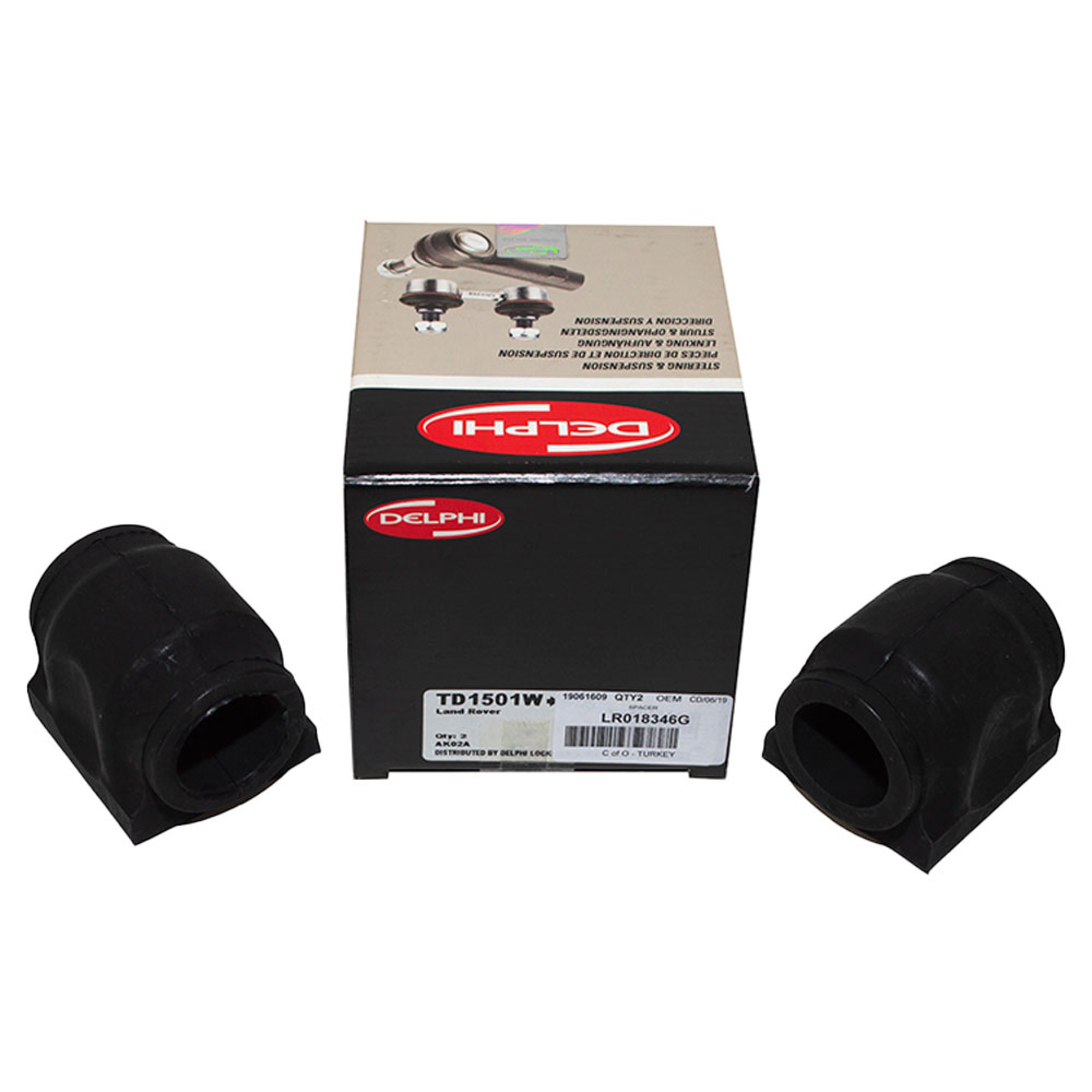 LR018346G - Moog Bush Front Anti Roll Bar