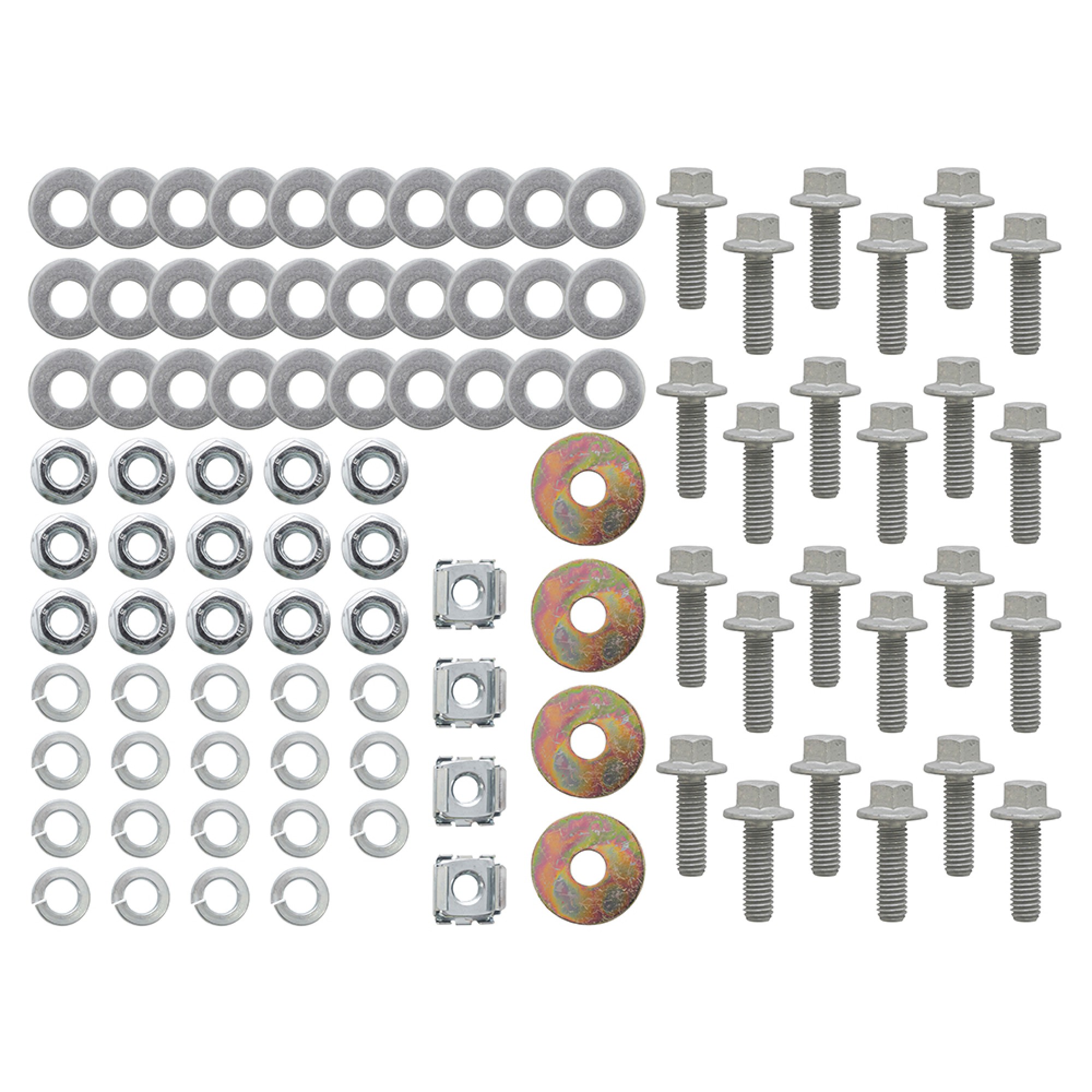 DA5168 - Seat Box Fitting Kit for Defender and Series 1958-2016
