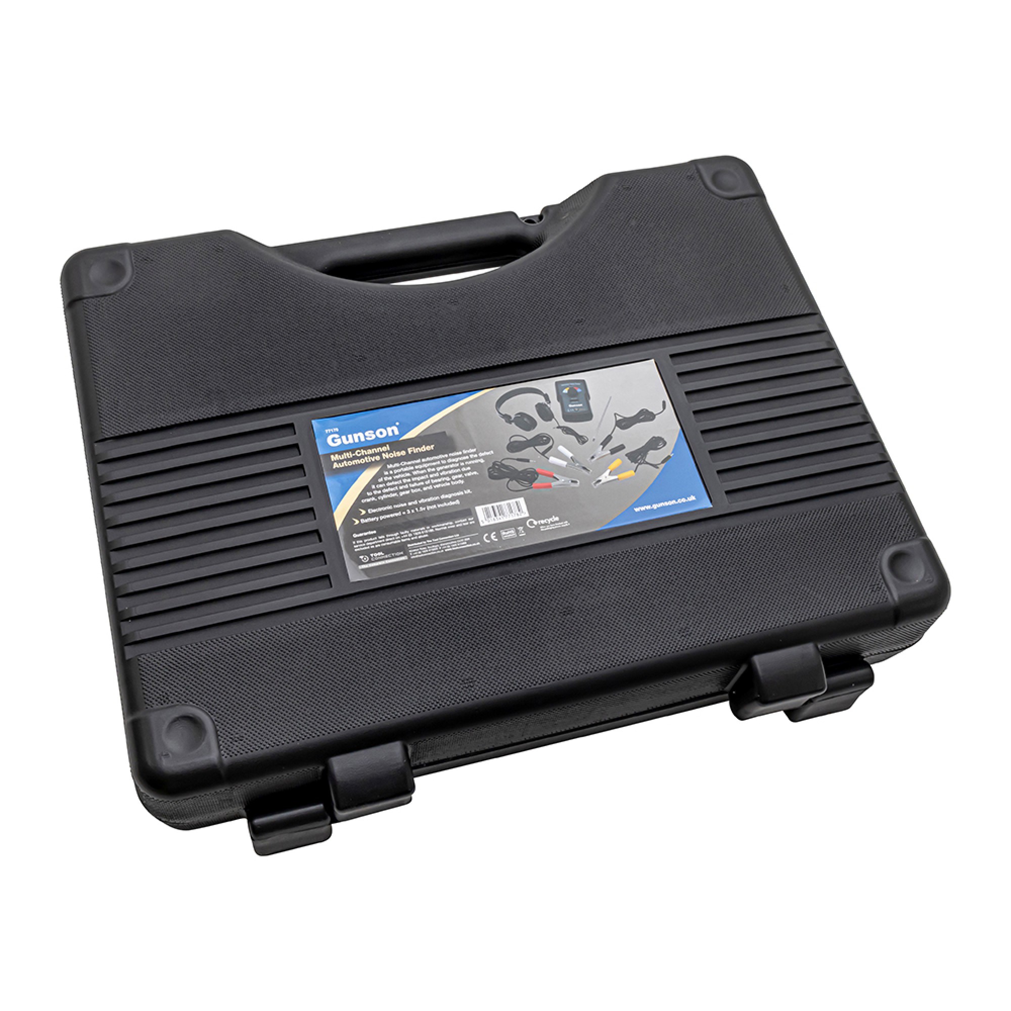 Multi Channel Automotive Noise Finder