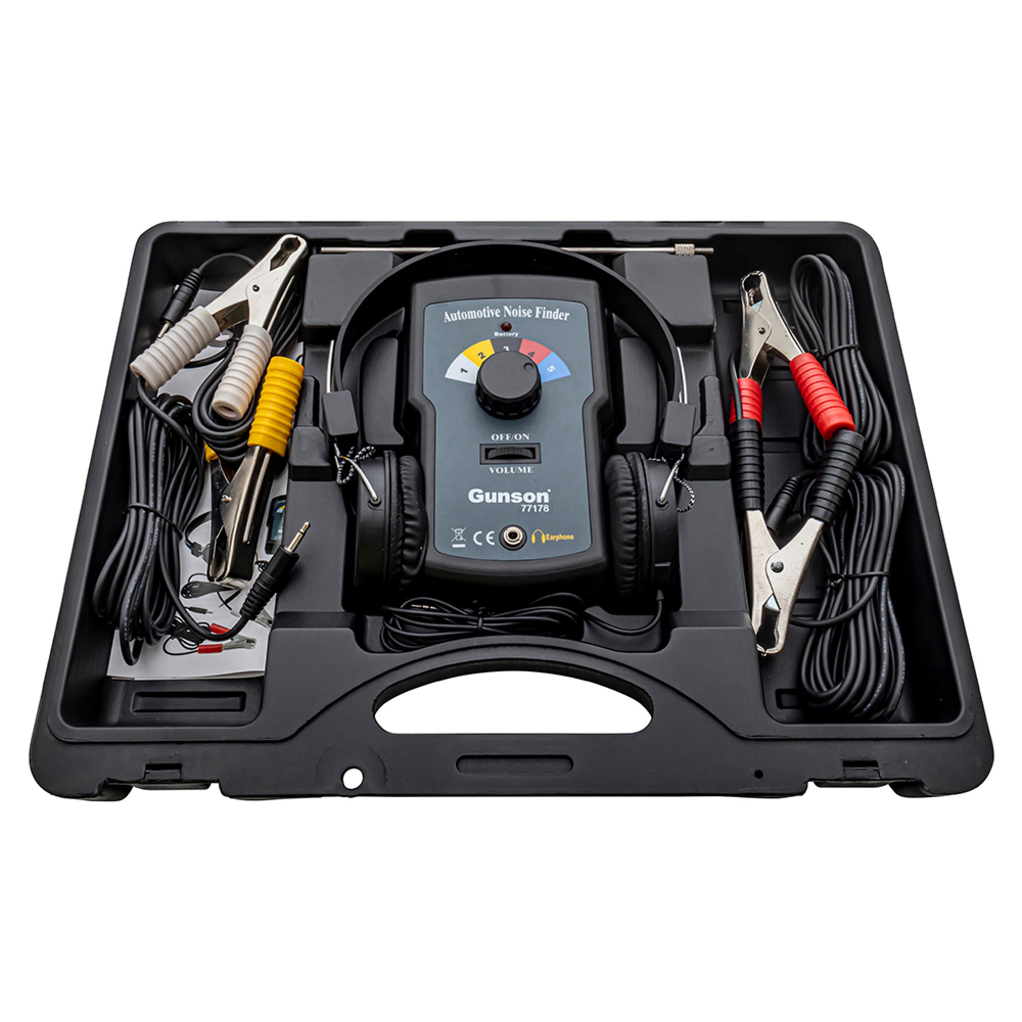 Multi Channel Automotive Noise Finder