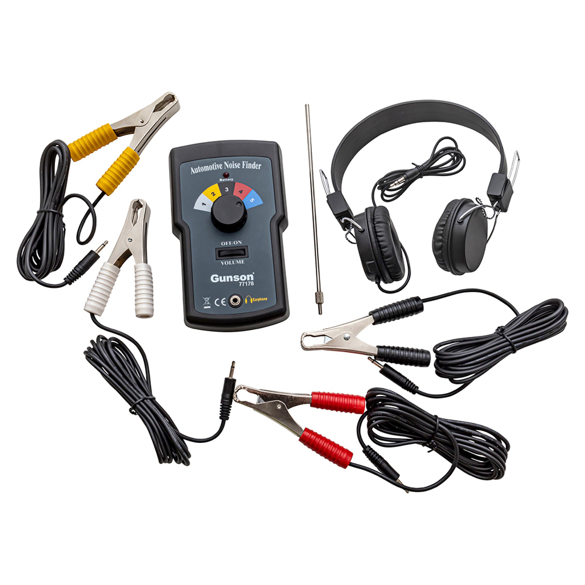 Multi Channel Automotive Noise Finder