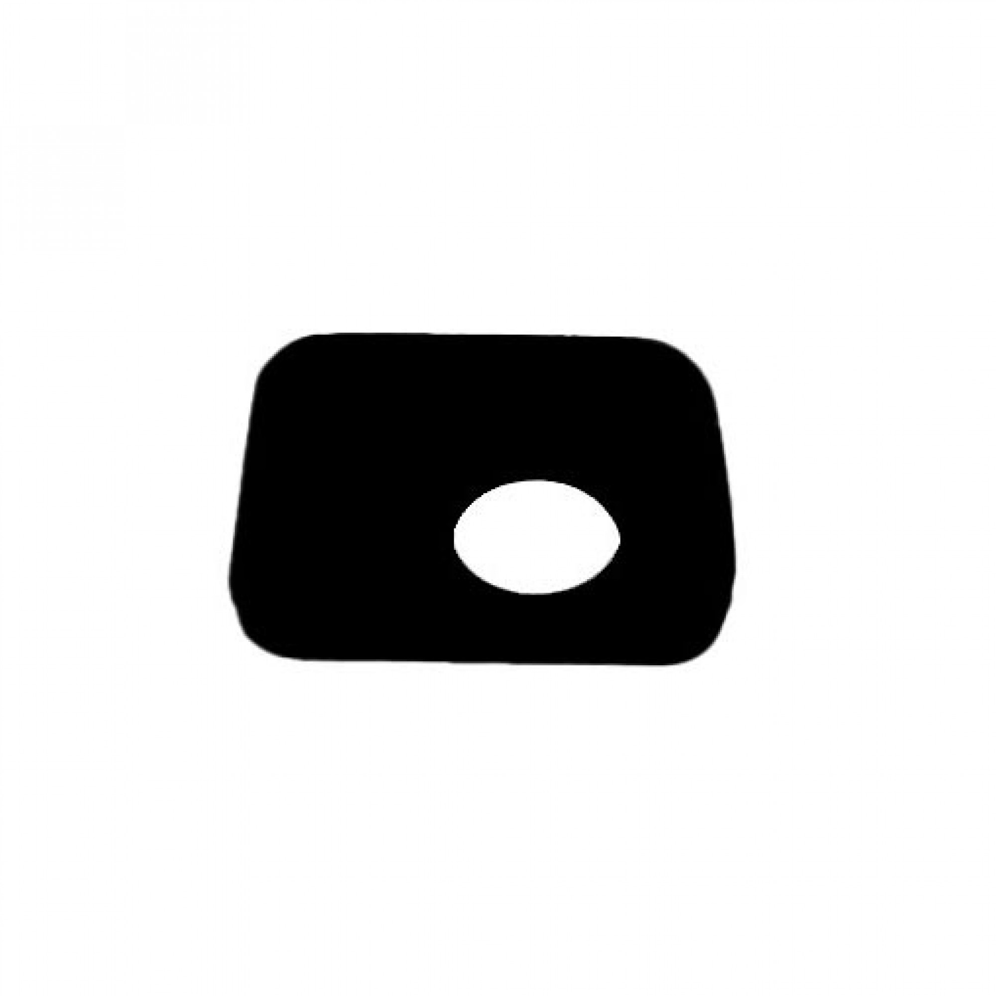 CAJ000030 - LH Rear Roof Rail Gasket from 2A742773