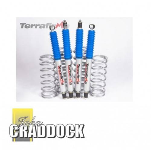 Terrafirma Pro Sport Suspension Lift Kit +2" (50mm) Medium Load - Defender 110/130