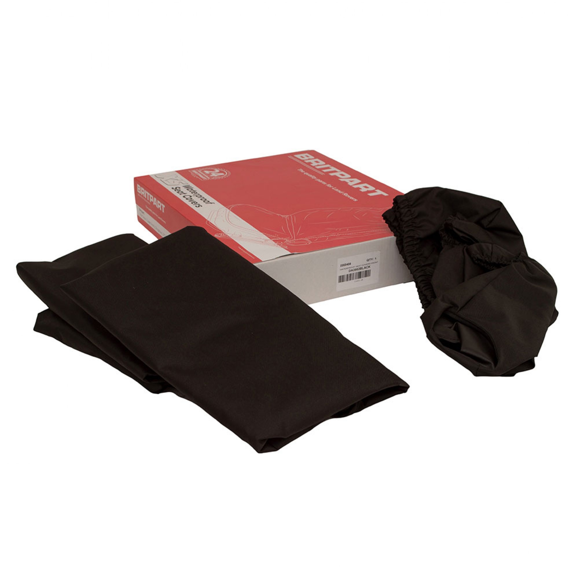 Waterproof Seat Covers - Black/Front for Discovery 2