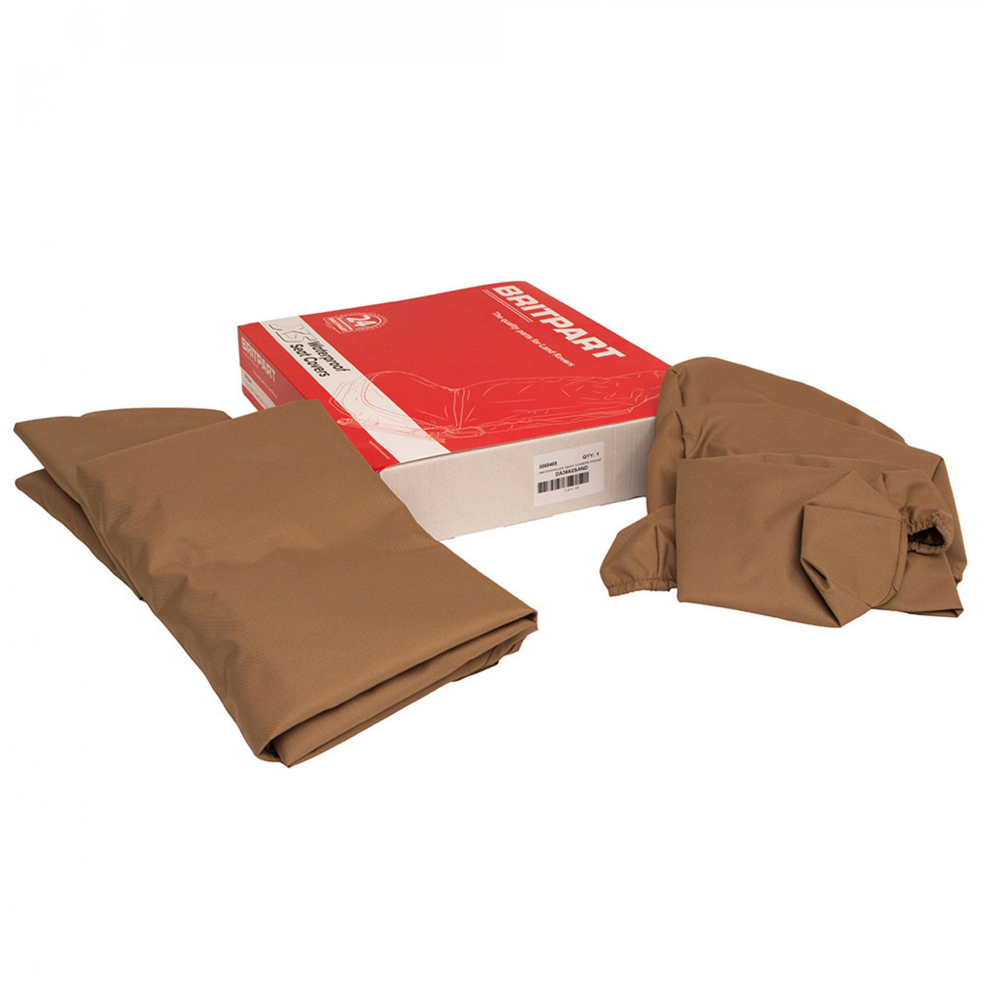 Sand Waterproof Seat Covers Front