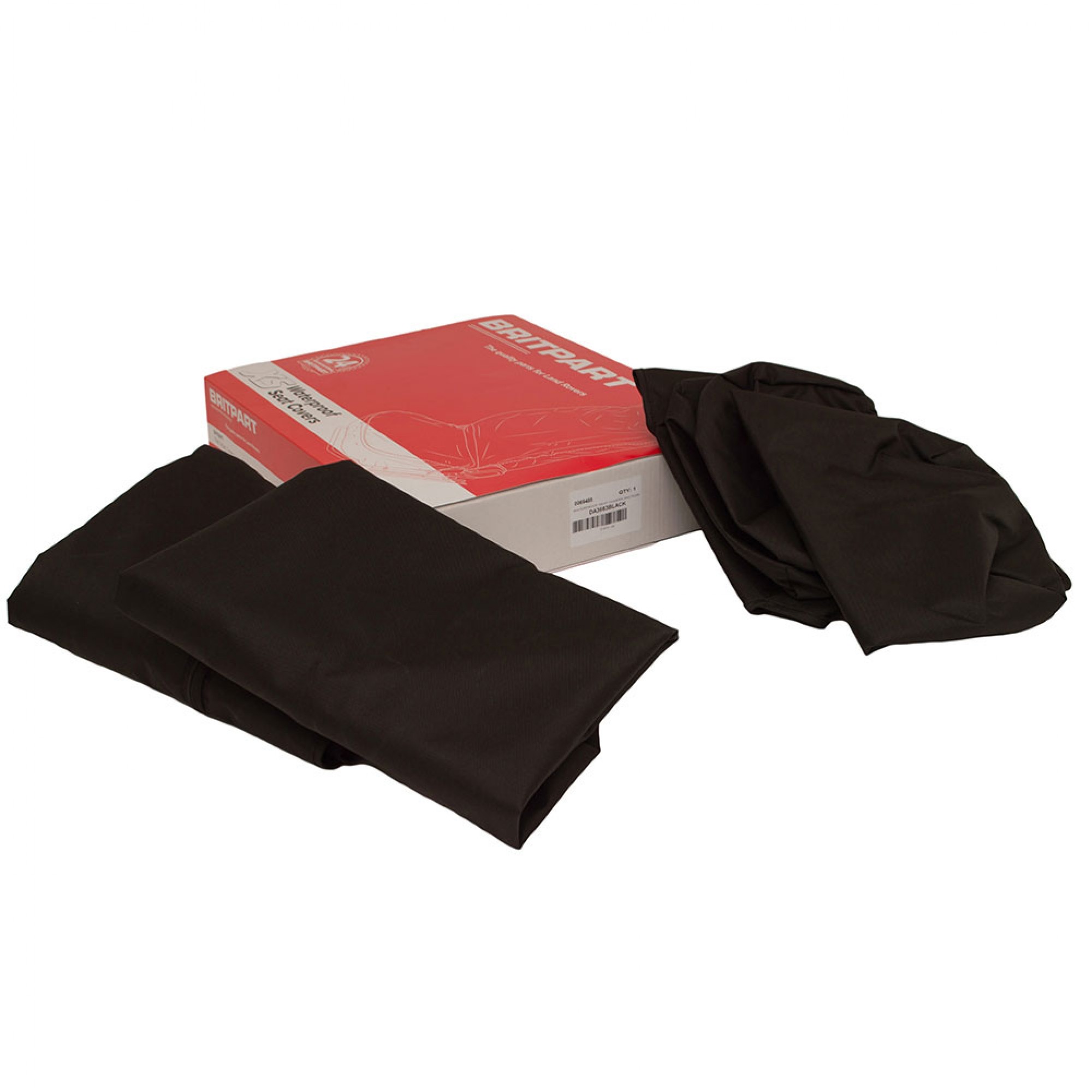 Black Waterproof Seat Covers 2ND Row