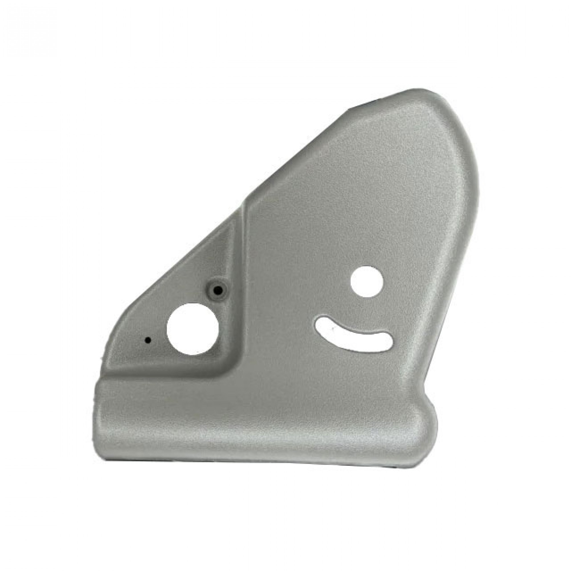 HXT100150LPW - Cover Rear Seat Squab Hinge Inner LH Dark Smokestone 3RD Row
