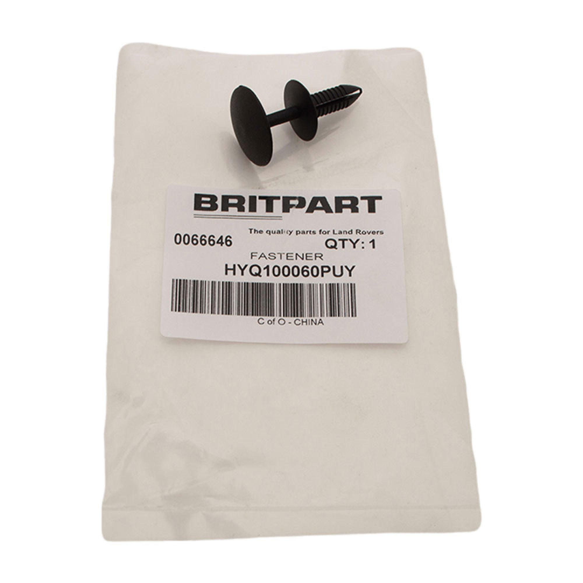 HYQ100060PUY - Rivet Drive Fastener Various Applications Internal/External