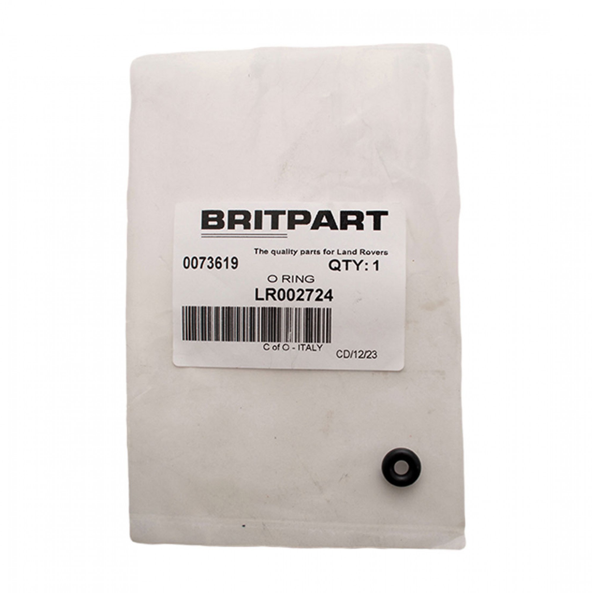 LR002724 - O Ring 13.7 x 2.5 mm