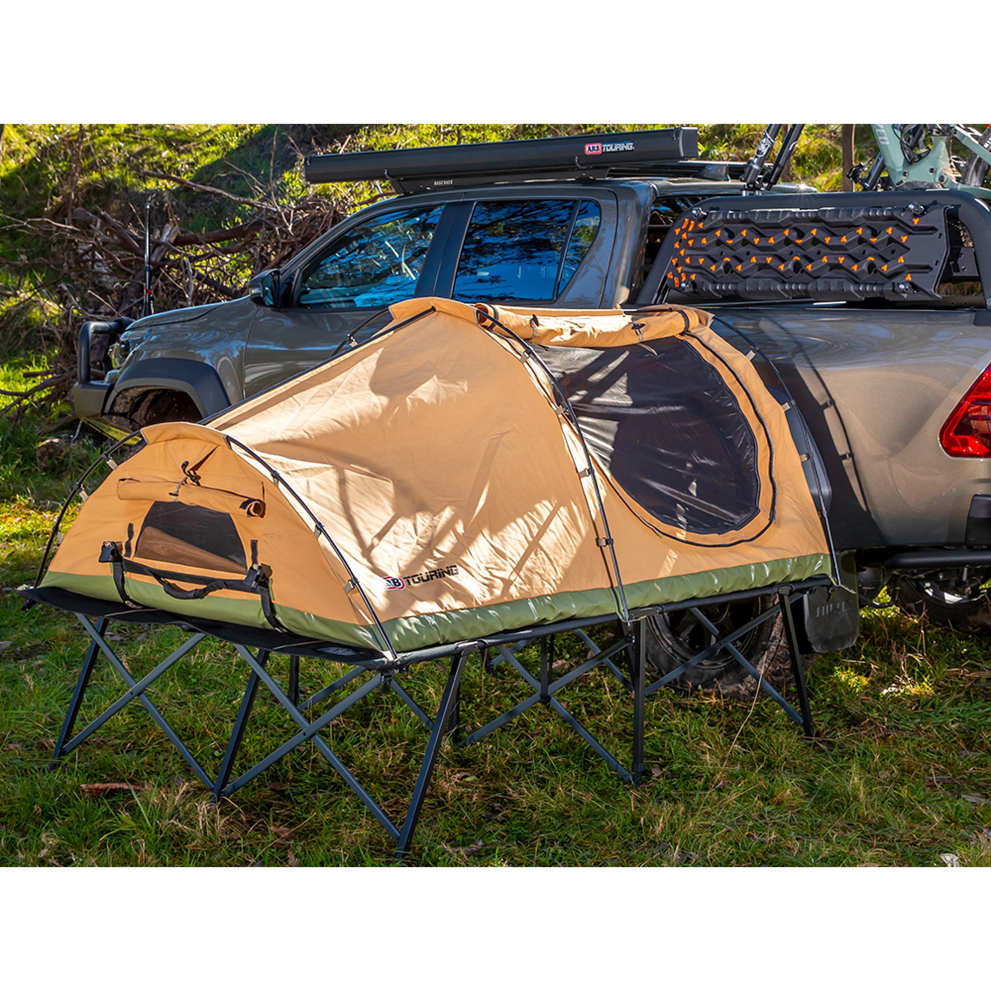 ARB Double Swag Stretcher for Sky Dome 2150mm (L) x 1400mm (W) 240KG Load Rating